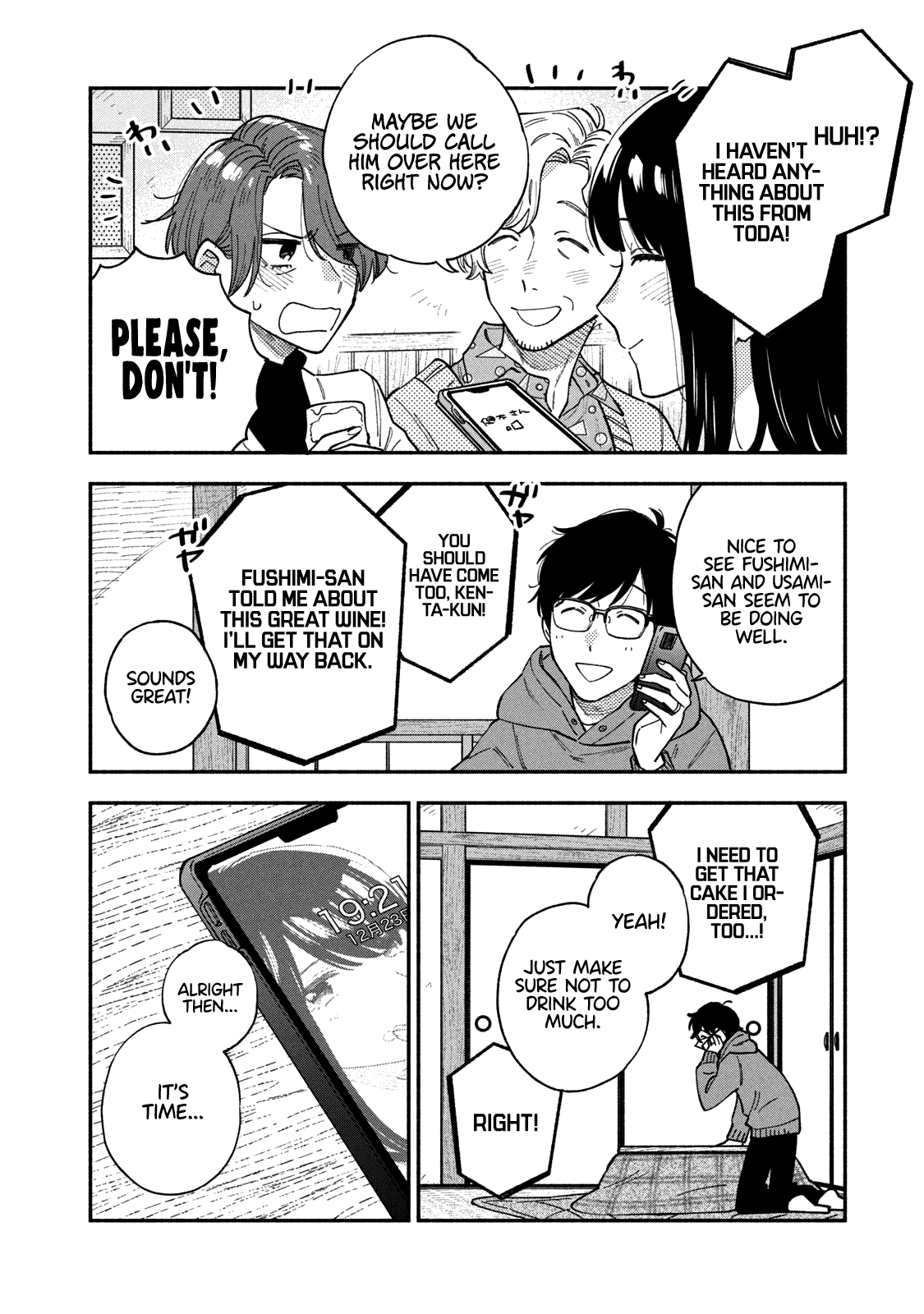 A Rare Marriage: How to Grill Our Love Chapter 61 page 3 - Chapter 61: Epic Fail Right Before Christmas!