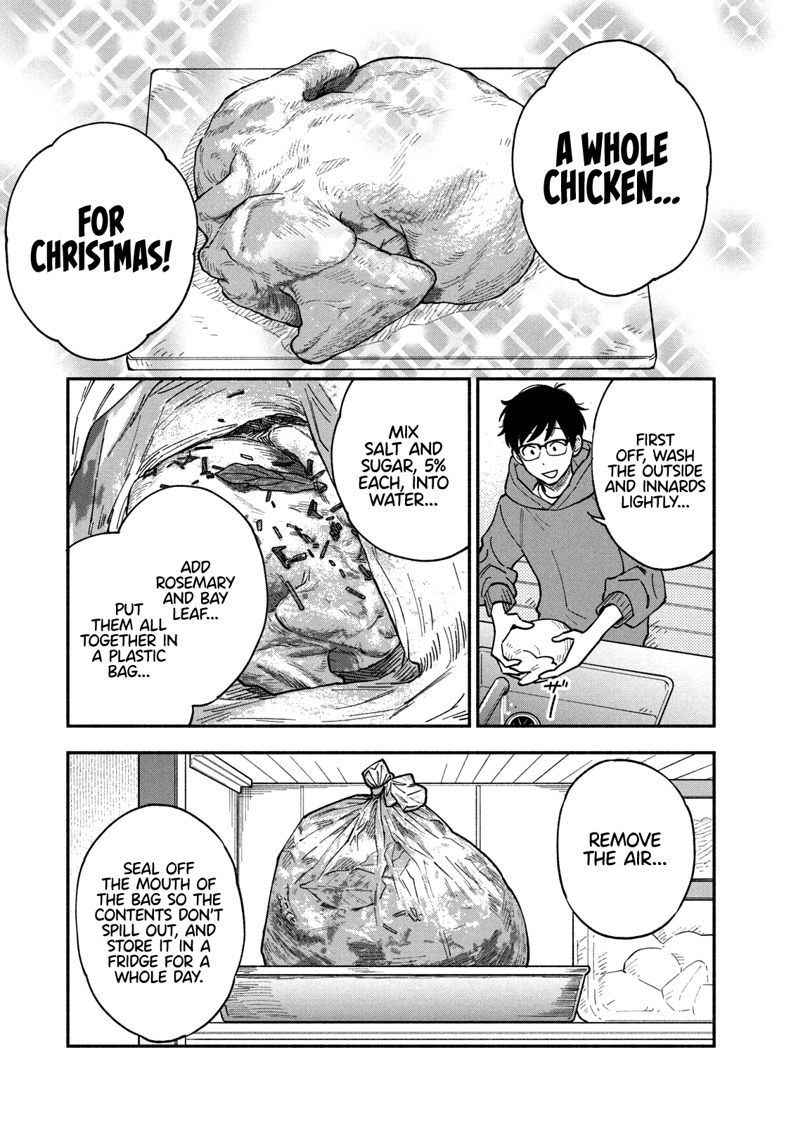 A Rare Marriage: How to Grill Our Love Chapter 61 page 4 - Chapter 61: Epic Fail Right Before Christmas!