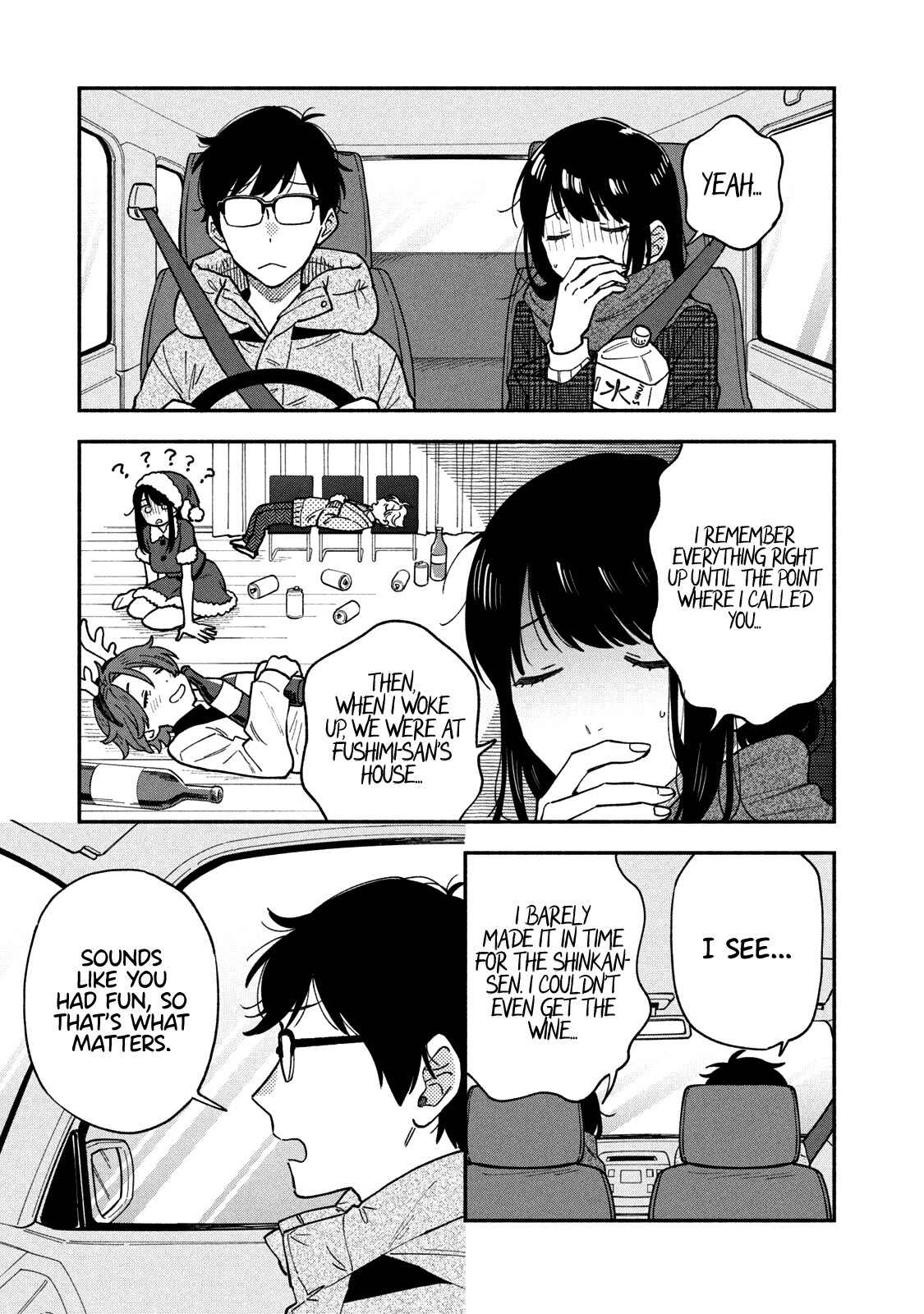 A Rare Marriage: How to Grill Our Love Chapter 61 page 8 - Chapter 61: Epic Fail Right Before Christmas!
