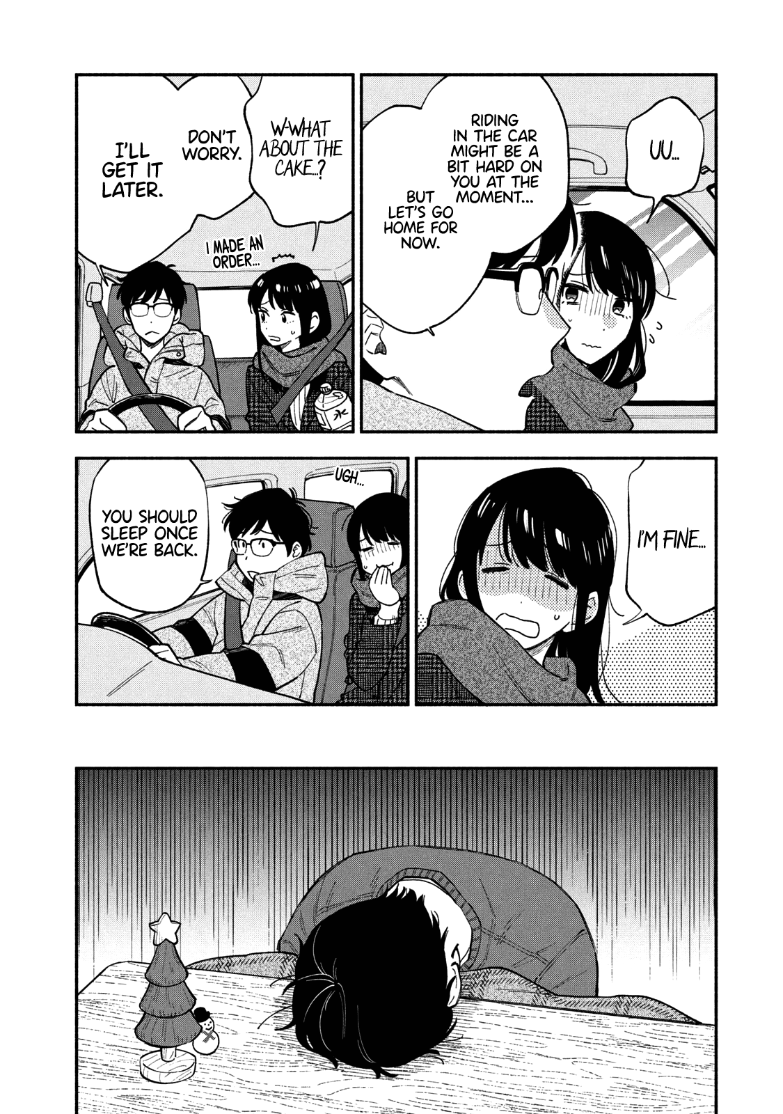 A Rare Marriage: How to Grill Our Love Chapter 61 page 9 - Chapter 61: Epic Fail Right Before Christmas!