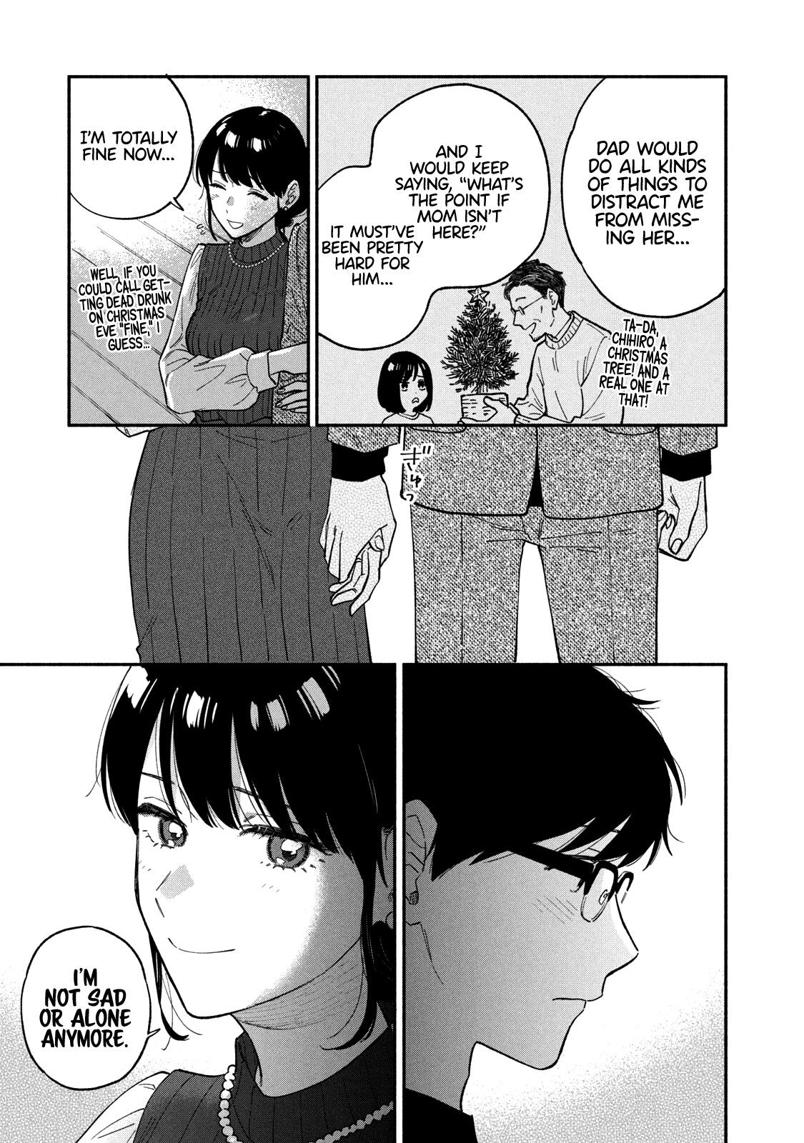 A Rare Marriage: How to Grill Our Love Chapter 62 page 10 - Chapter 62: For This White Christmas, Here’s the Gift of What We Really Think of Each Other!
