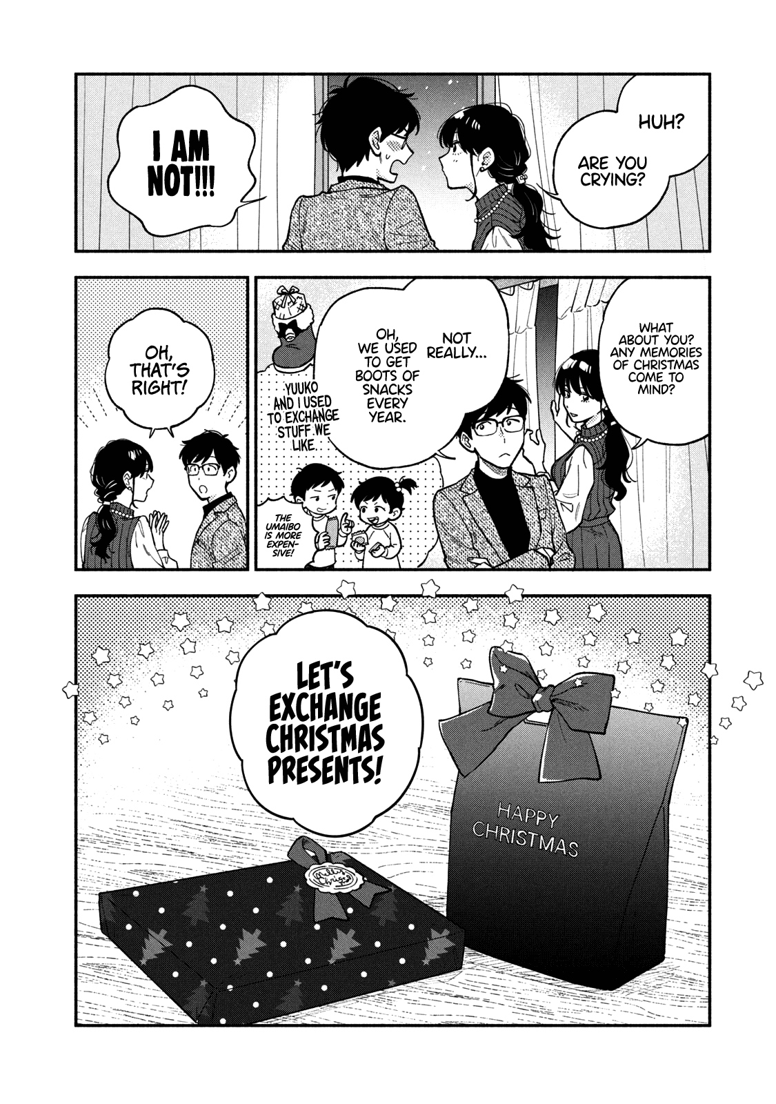 A Rare Marriage: How to Grill Our Love Chapter 62 page 11 - Chapter 62: For This White Christmas, Here’s the Gift of What We Really Think of Each Other!