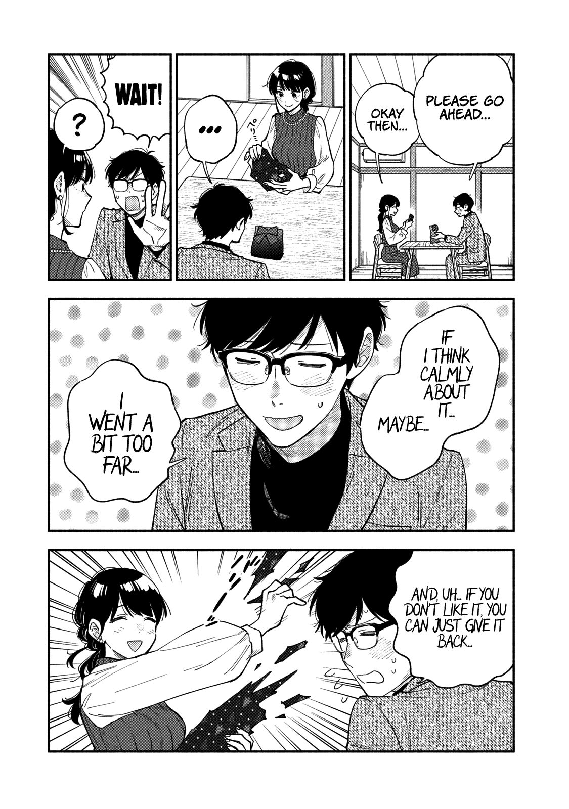 A Rare Marriage: How to Grill Our Love Chapter 62 page 12 - Chapter 62: For This White Christmas, Here’s the Gift of What We Really Think of Each Other!