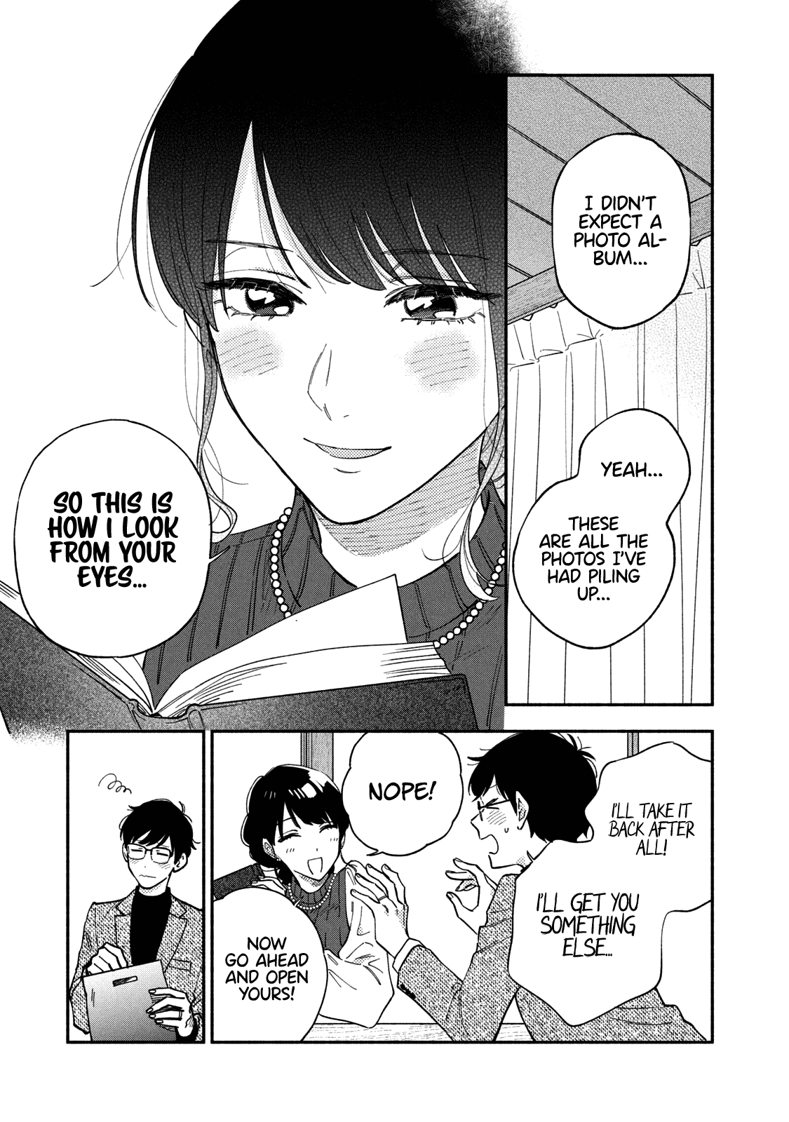 A Rare Marriage: How to Grill Our Love Chapter 62 page 14 - Chapter 62: For This White Christmas, Here’s the Gift of What We Really Think of Each Other!