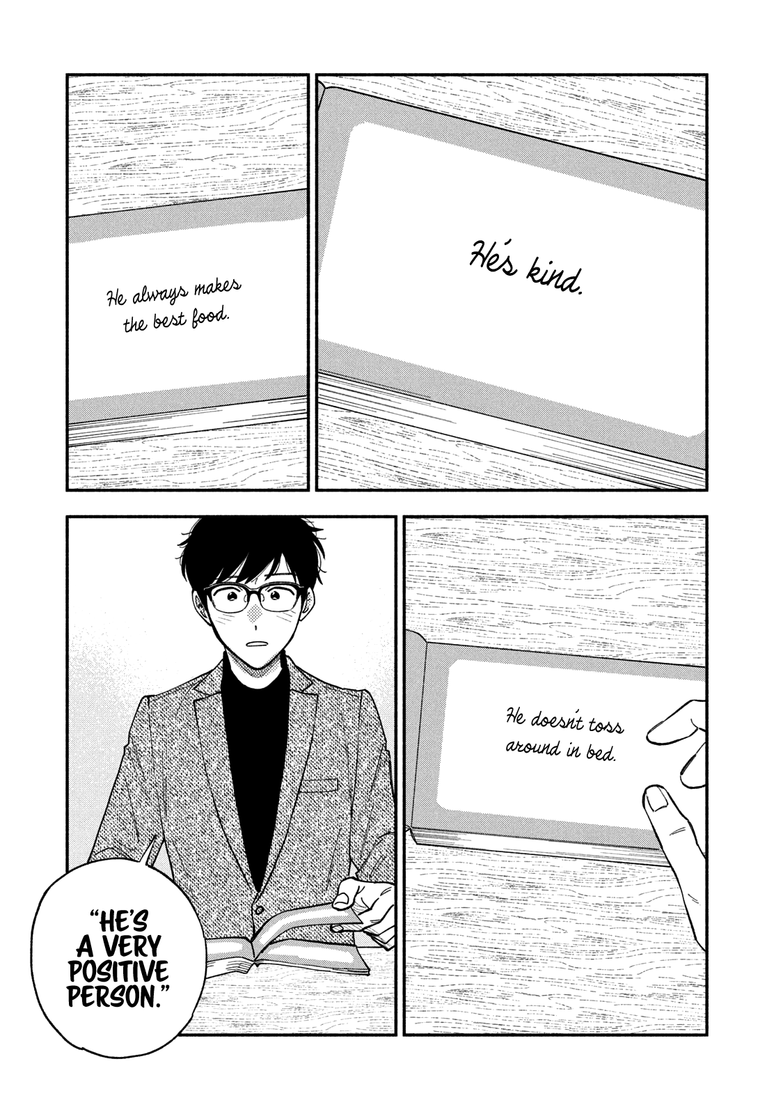 A Rare Marriage: How to Grill Our Love Chapter 62 page 16 - Chapter 62: For This White Christmas, Here’s the Gift of What We Really Think of Each Other!