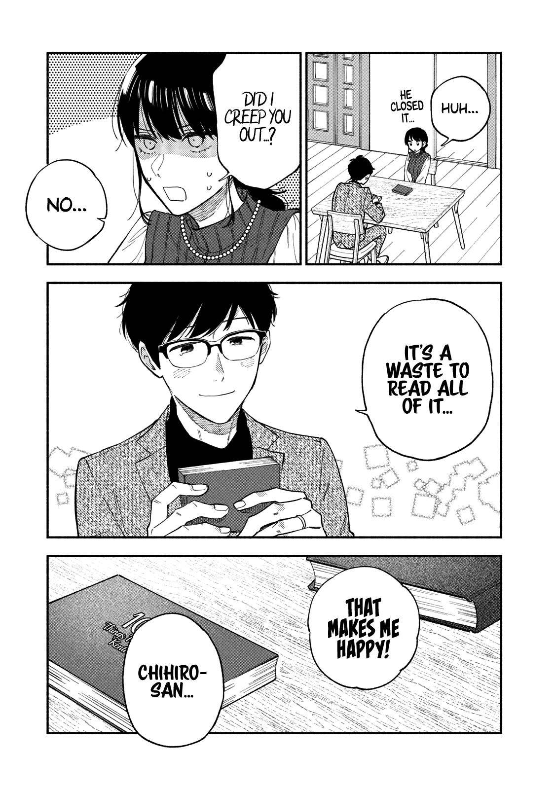 A Rare Marriage: How to Grill Our Love Chapter 62 page 18 - Chapter 62: For This White Christmas, Here’s the Gift of What We Really Think of Each Other!