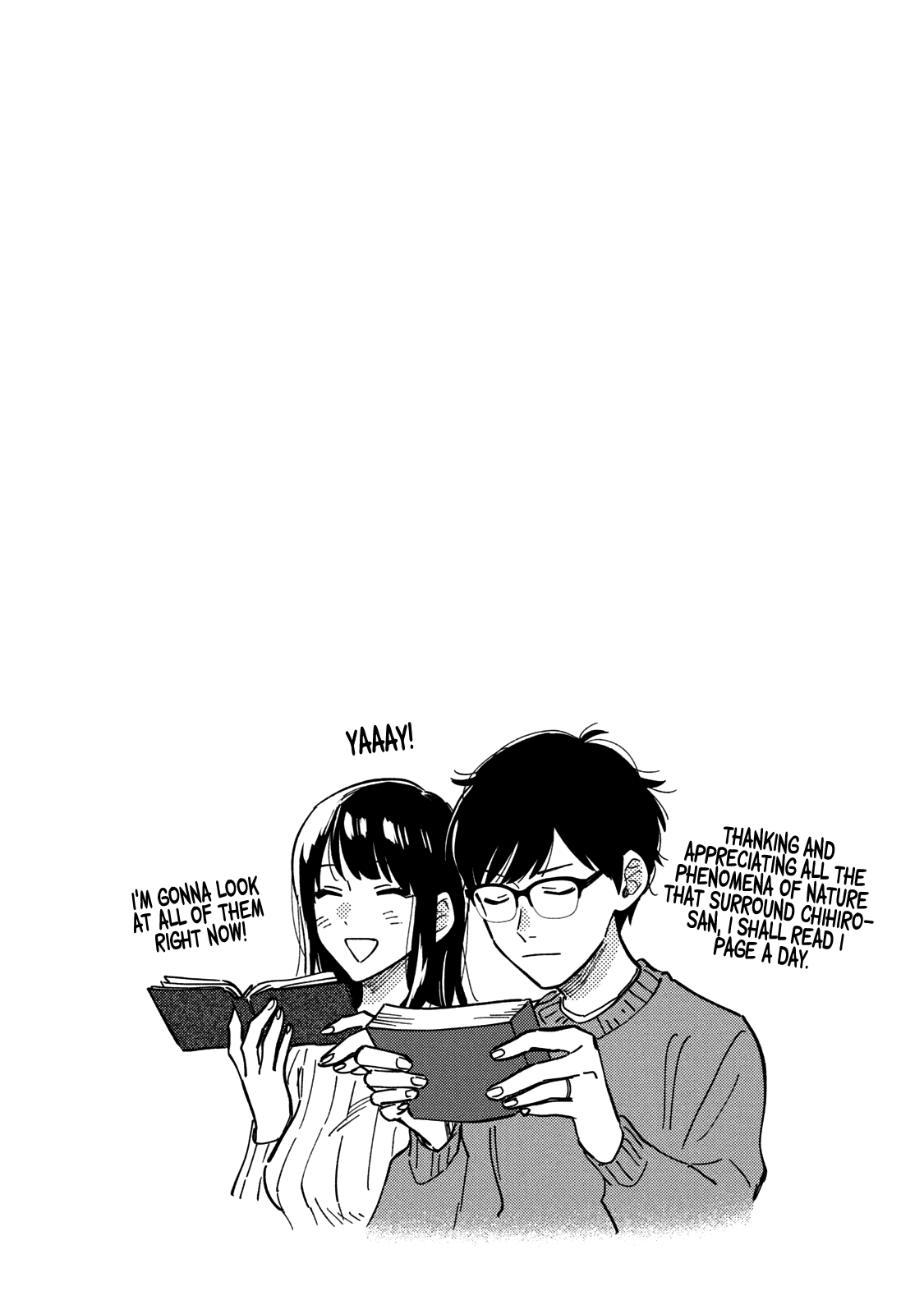 A Rare Marriage: How to Grill Our Love Chapter 62 page 21 - Chapter 62: For This White Christmas, Here’s the Gift of What We Really Think of Each Other!