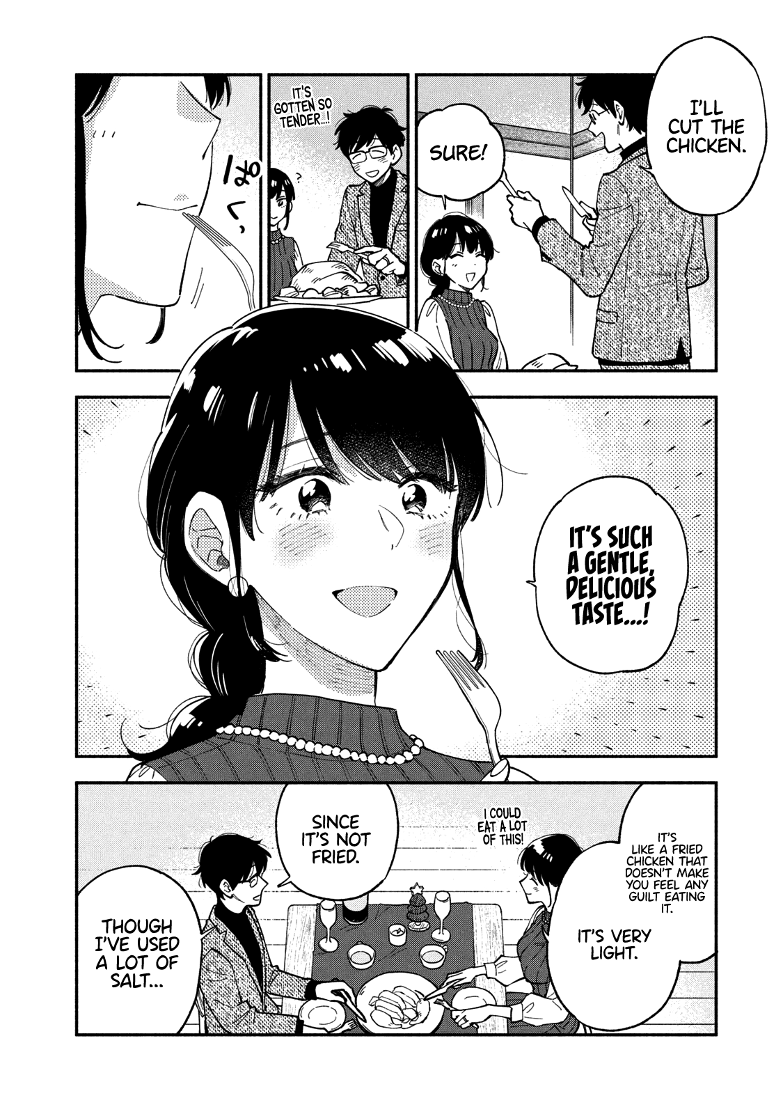 A Rare Marriage: How to Grill Our Love Chapter 62 page 5 - Chapter 62: For This White Christmas, Here’s the Gift of What We Really Think of Each Other!