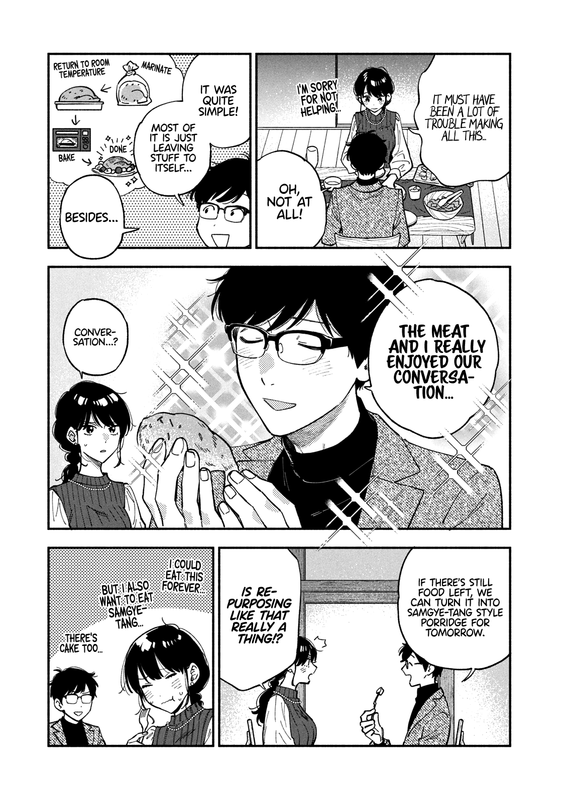 A Rare Marriage: How to Grill Our Love Chapter 62 page 6 - Chapter 62: For This White Christmas, Here’s the Gift of What We Really Think of Each Other!