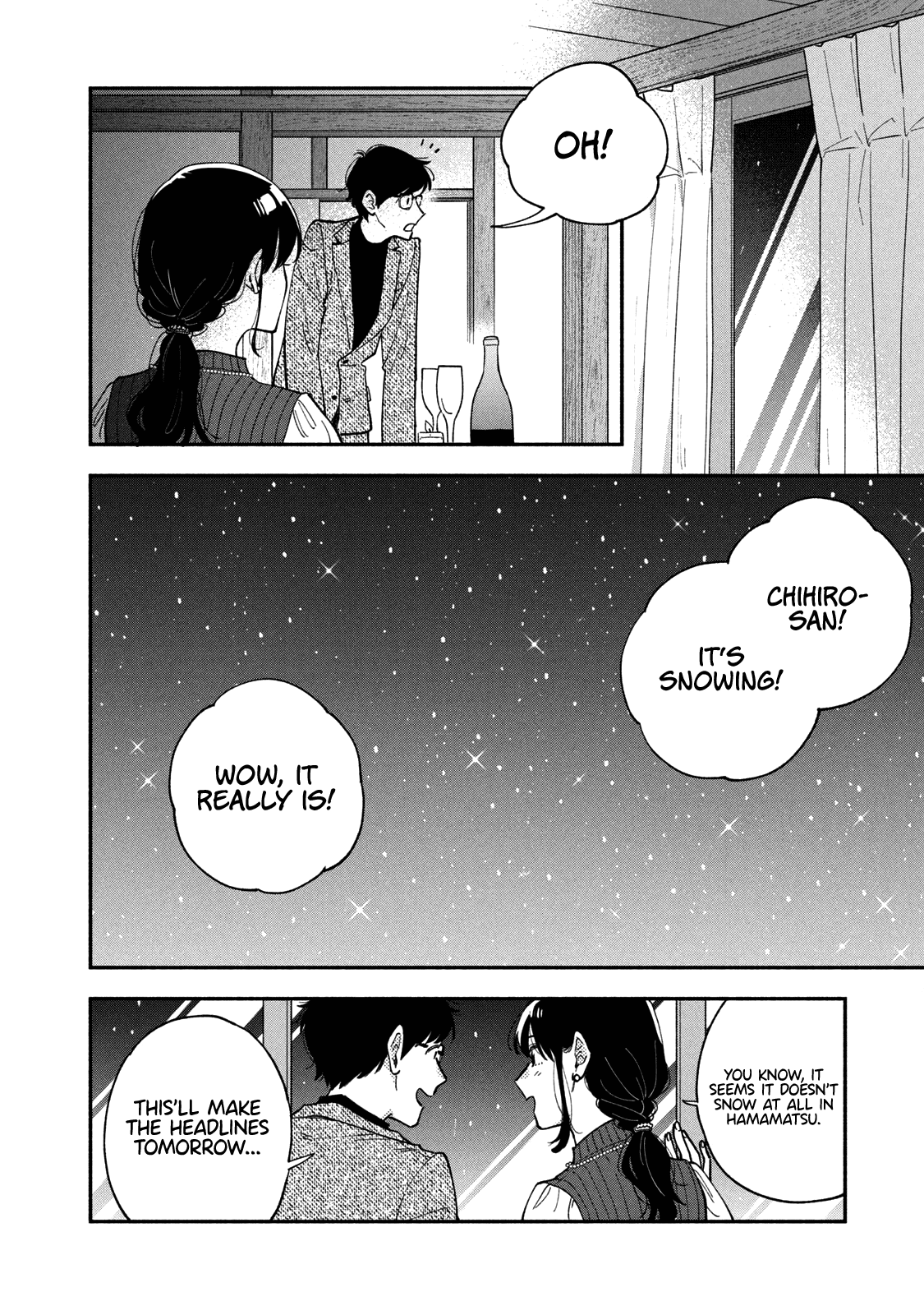 A Rare Marriage: How to Grill Our Love Chapter 62 page 7 - Chapter 62: For This White Christmas, Here’s the Gift of What We Really Think of Each Other!