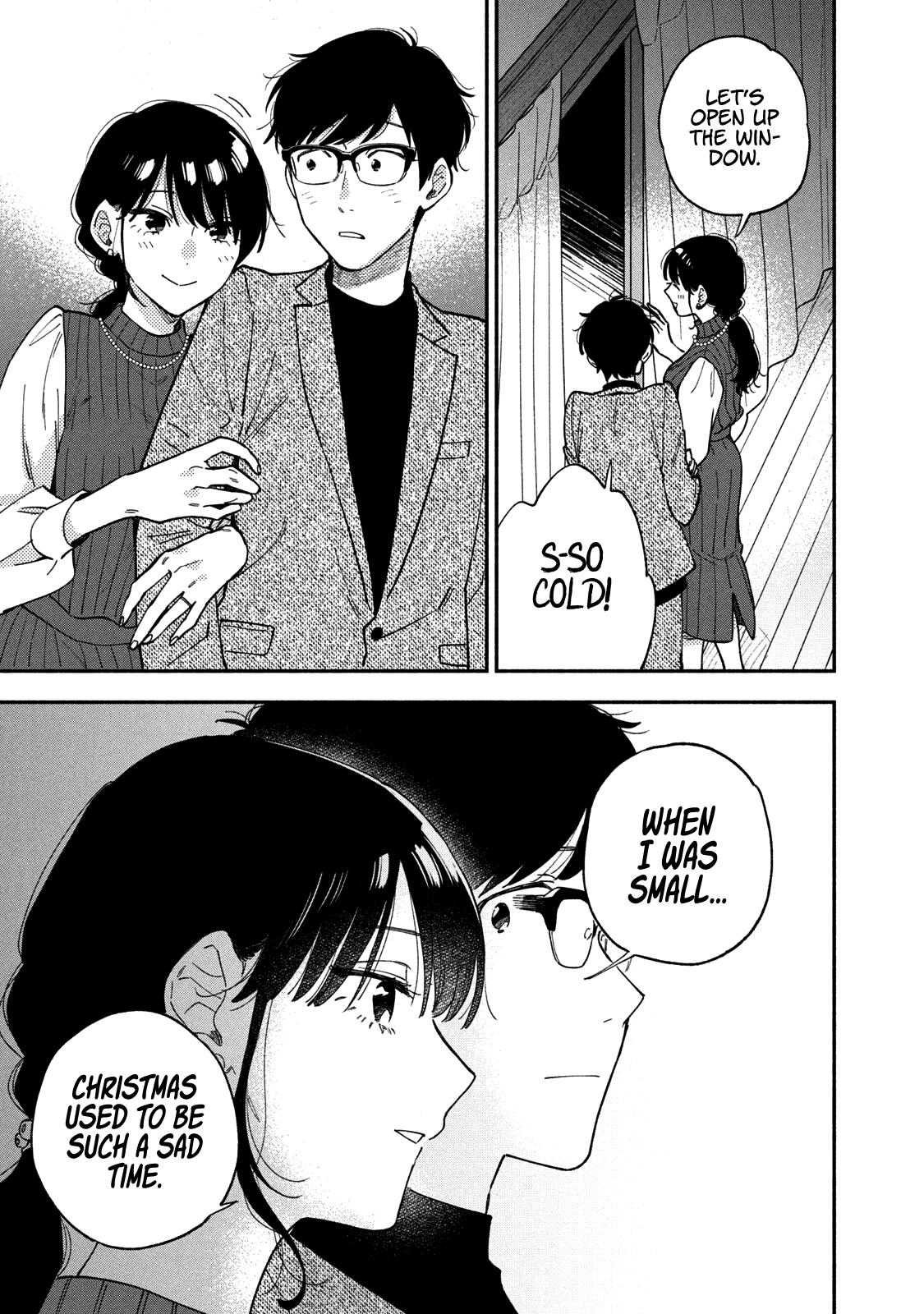 A Rare Marriage: How to Grill Our Love Chapter 62 page 8 - Chapter 62: For This White Christmas, Here’s the Gift of What We Really Think of Each Other!