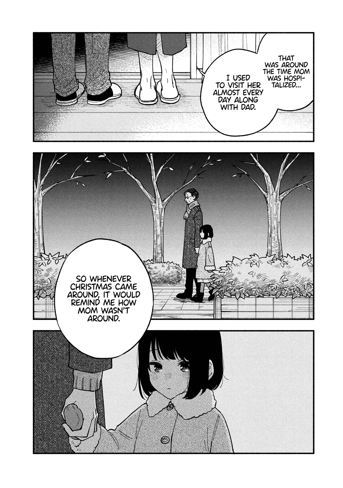 A Rare Marriage: How to Grill Our Love Chapter 62 page 9 - Chapter 62: For This White Christmas, Here’s the Gift of What We Really Think of Each Other!