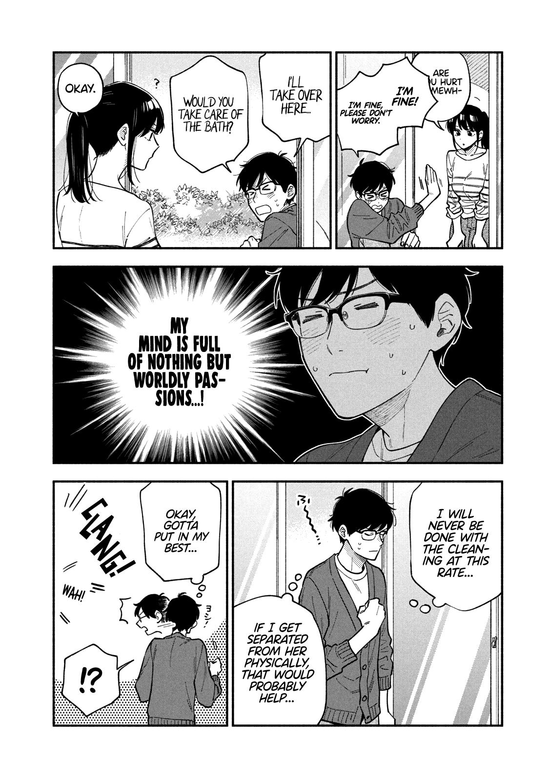 A Rare Marriage: How to Grill Our Love Chapter 63 page 11 - Chapter 63: Goodbye, Worldly Pleasures! A Stoic Japanese Set Meal!