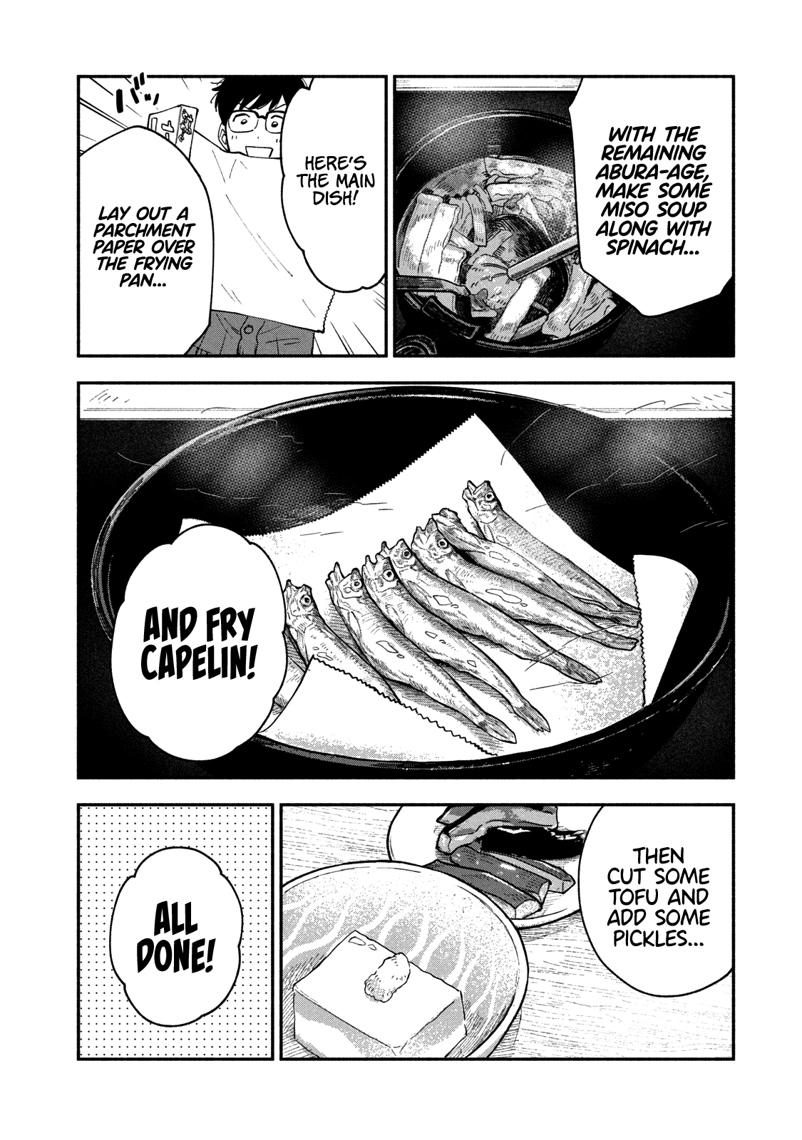 A Rare Marriage: How to Grill Our Love Chapter 63 page 15 - Chapter 63: Goodbye, Worldly Pleasures! A Stoic Japanese Set Meal!