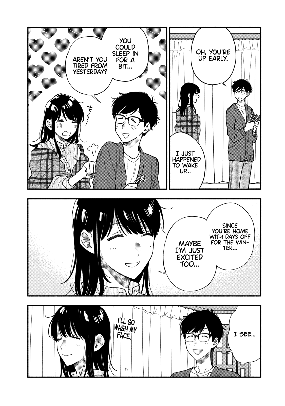A Rare Marriage: How to Grill Our Love Chapter 63 page 3 - Chapter 63: Goodbye, Worldly Pleasures! A Stoic Japanese Set Meal!