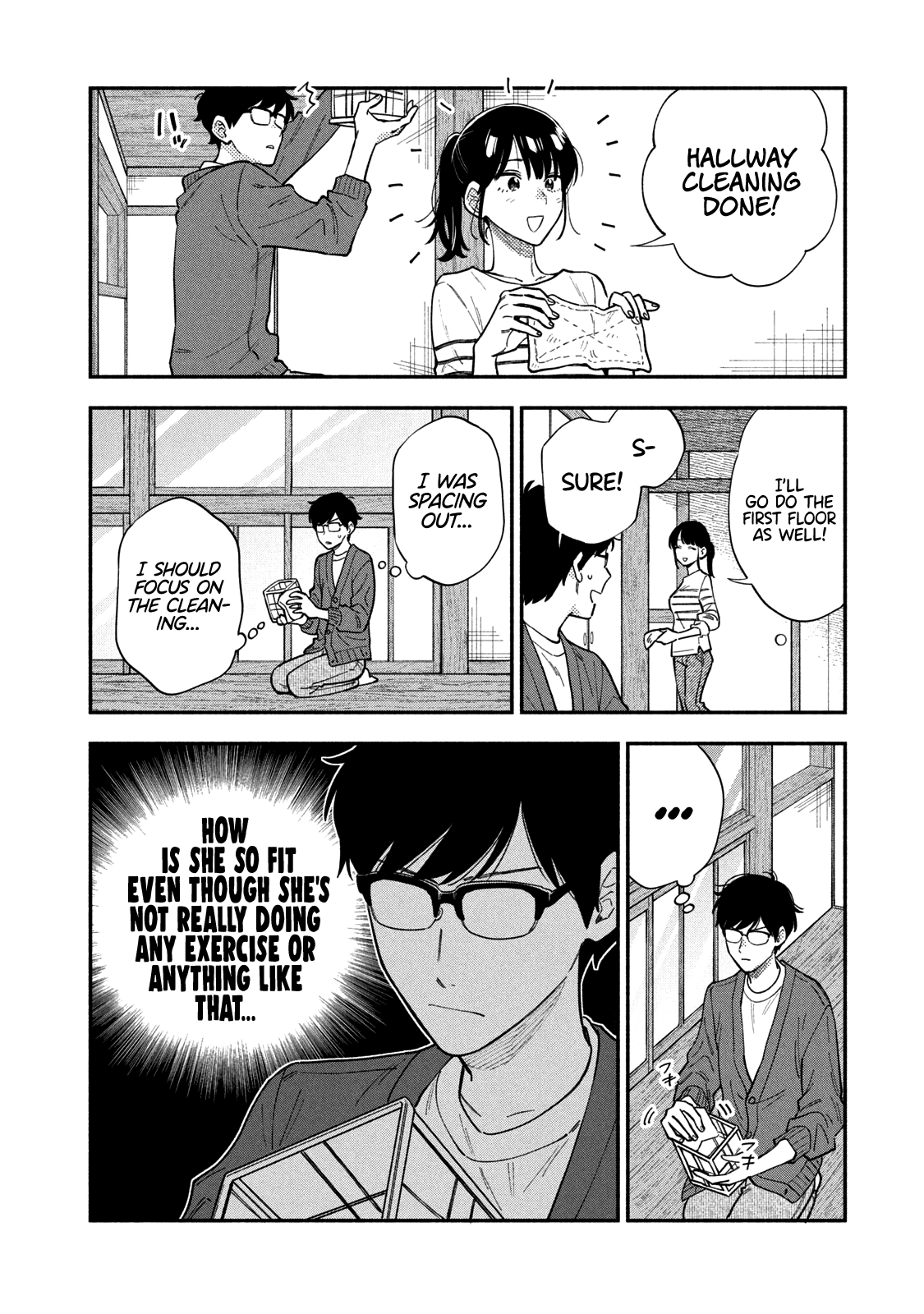A Rare Marriage: How to Grill Our Love Chapter 63 page 7 - Chapter 63: Goodbye, Worldly Pleasures! A Stoic Japanese Set Meal!