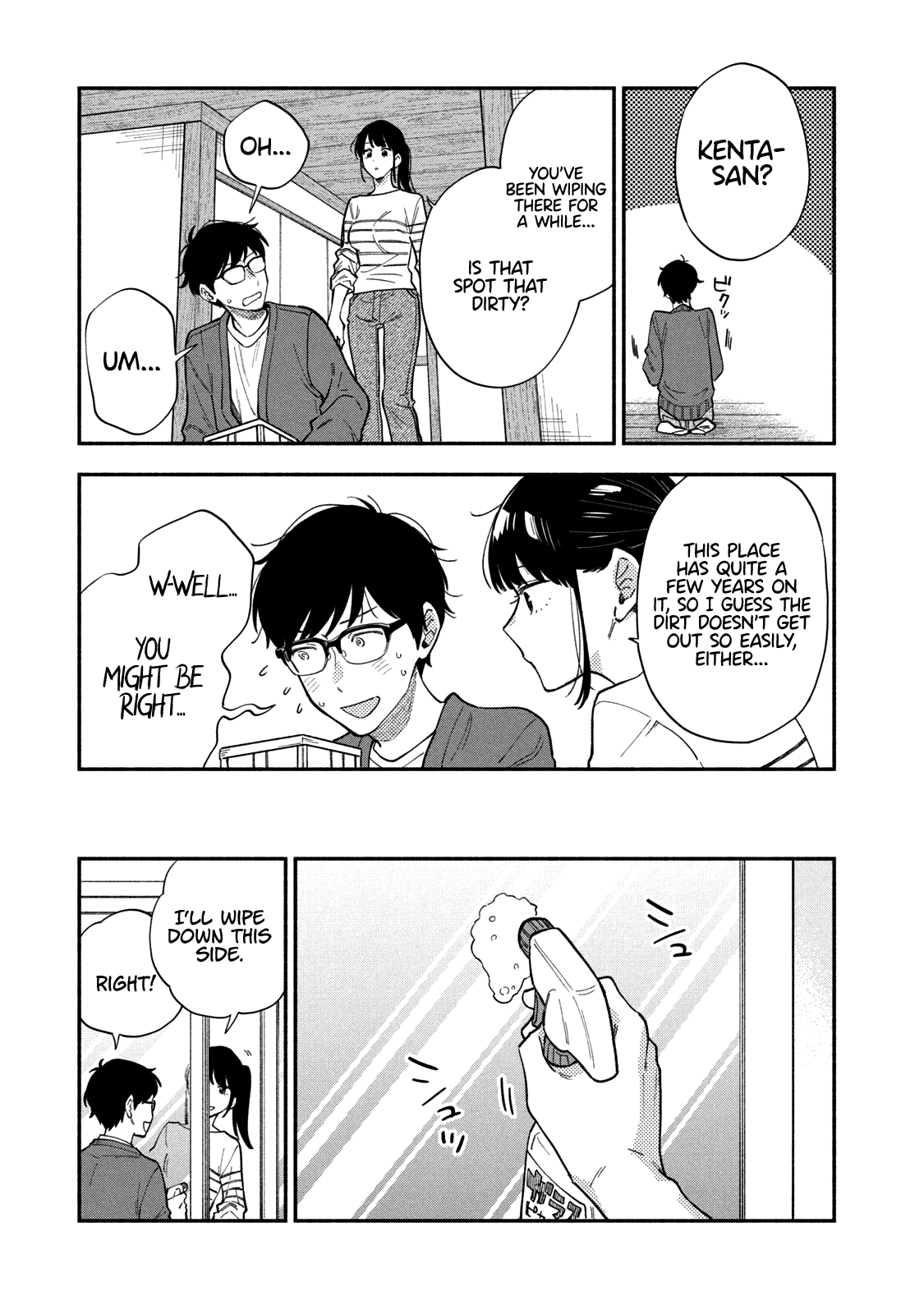 A Rare Marriage: How to Grill Our Love Chapter 63 page 8 - Chapter 63: Goodbye, Worldly Pleasures! A Stoic Japanese Set Meal!