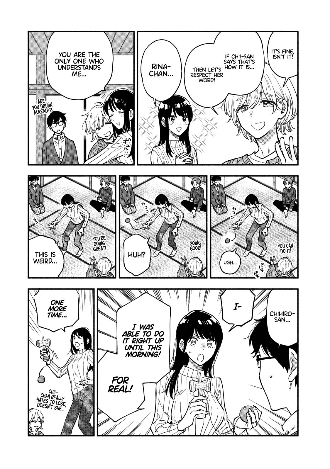 A Rare Marriage: How to Grill Our Love Chapter 64 page 10 - Chapter 64: Ringing in the New Year by a Sukiyaki Table!
