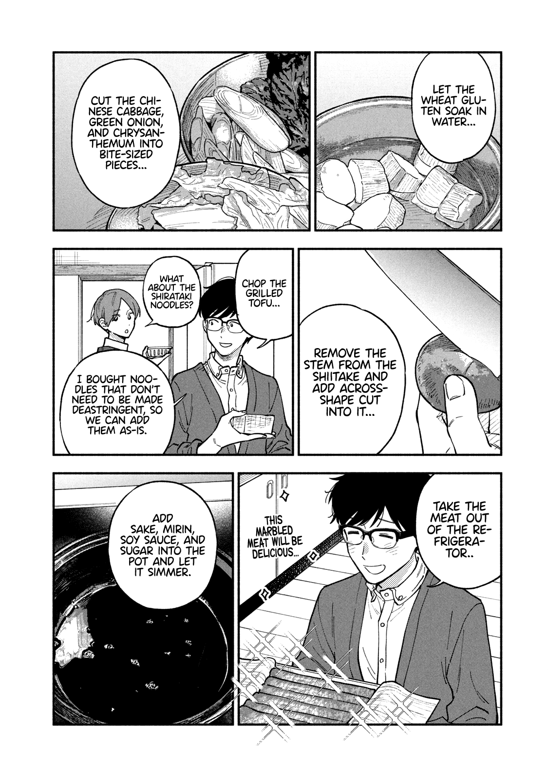A Rare Marriage: How to Grill Our Love Chapter 64 page 13 - Chapter 64: Ringing in the New Year by a Sukiyaki Table!
