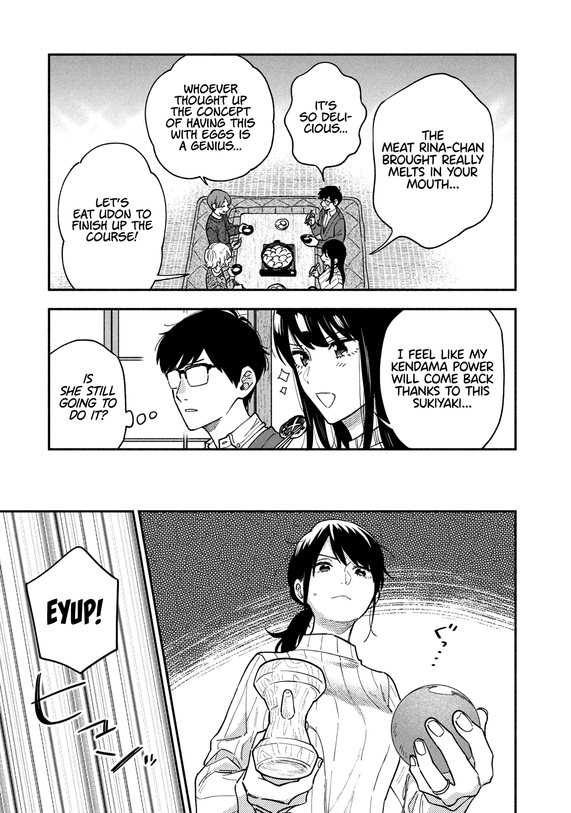 A Rare Marriage: How to Grill Our Love Chapter 64 page 16 - Chapter 64: Ringing in the New Year by a Sukiyaki Table!