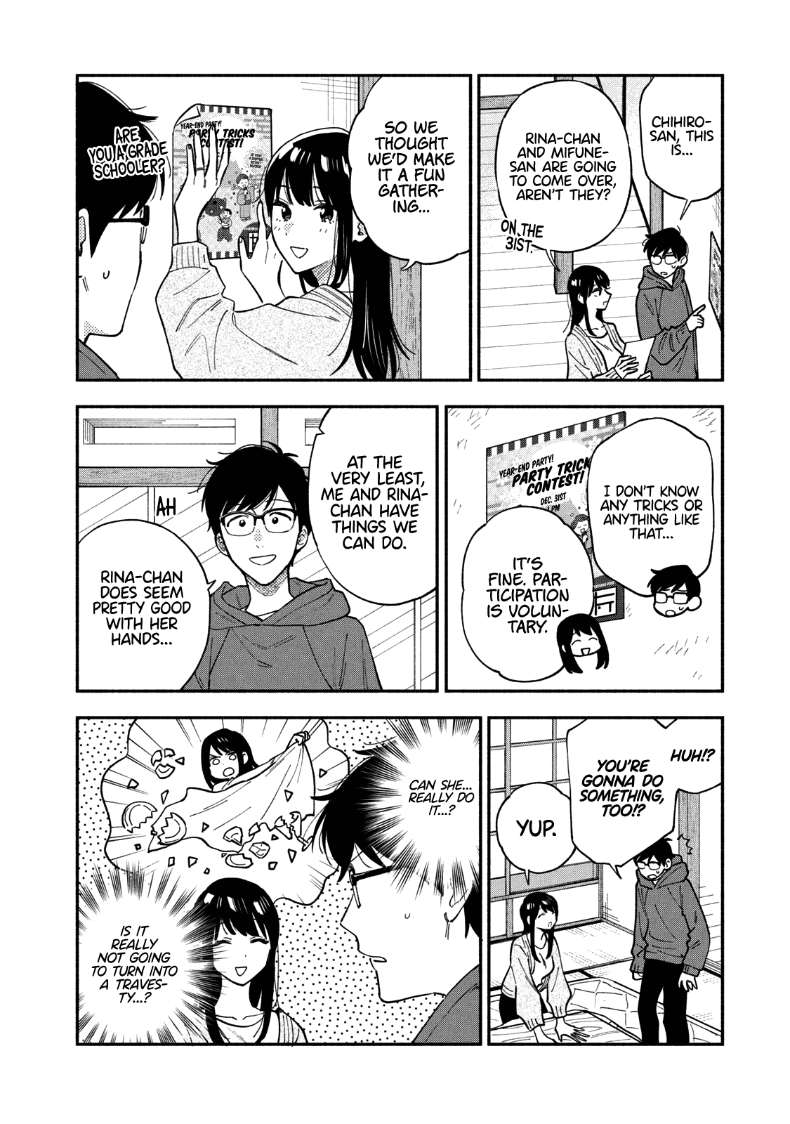 A Rare Marriage: How to Grill Our Love Chapter 64 page 3 - Chapter 64: Ringing in the New Year by a Sukiyaki Table!