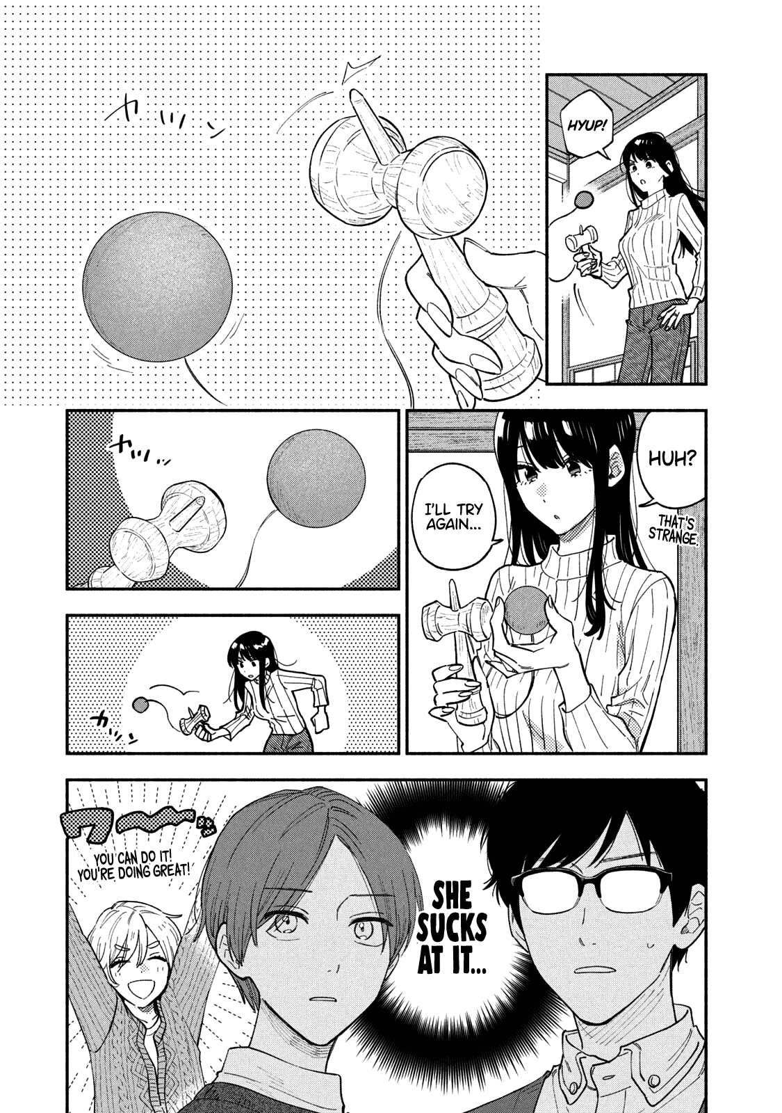 A Rare Marriage: How to Grill Our Love Chapter 64 page 8 - Chapter 64: Ringing in the New Year by a Sukiyaki Table!