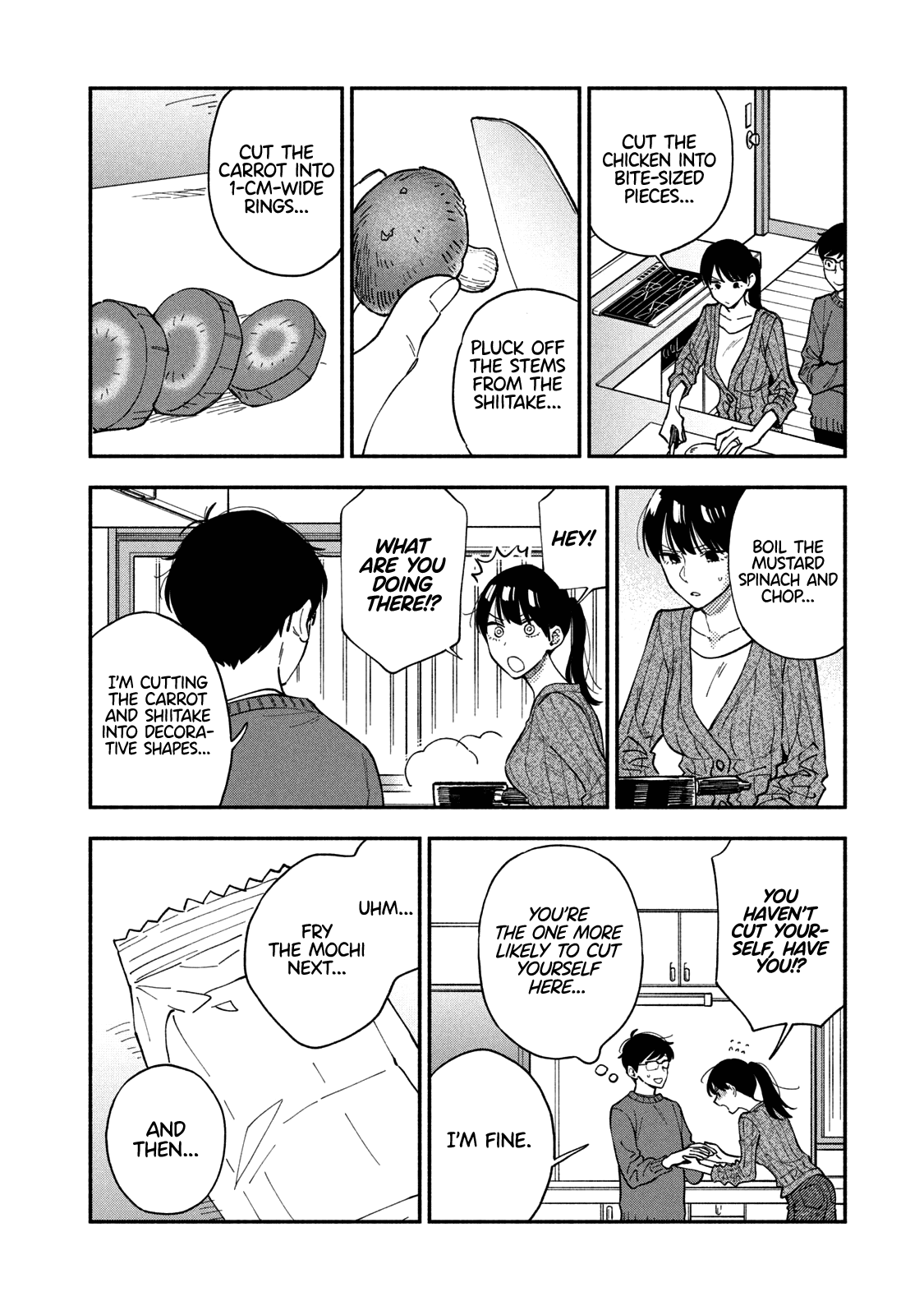A Rare Marriage: How to Grill Our Love Chapter 65 page 11 - Chapter 65: New Year’s Zoni That Brings Good Fortune!