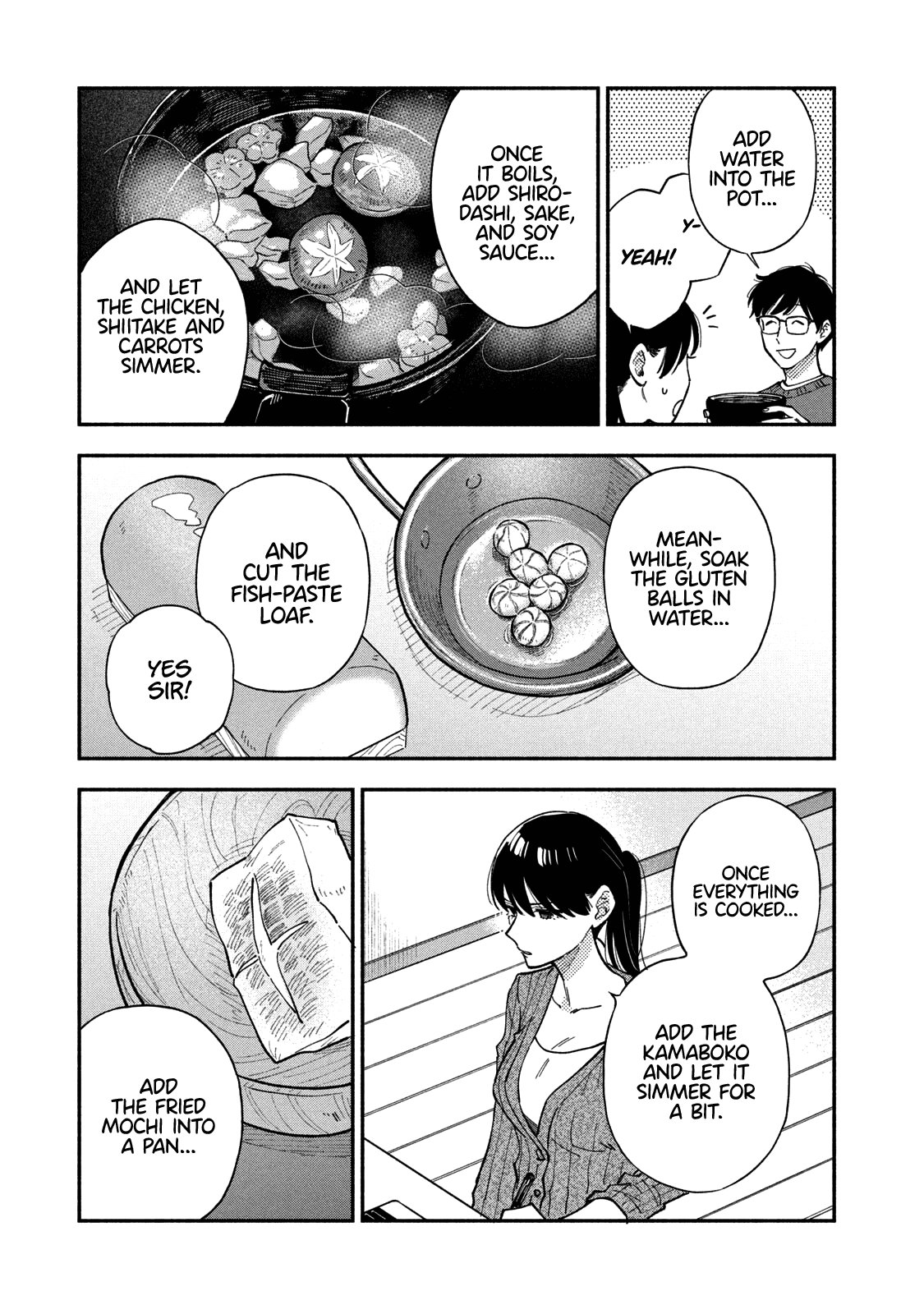 A Rare Marriage: How to Grill Our Love Chapter 65 page 12 - Chapter 65: New Year’s Zoni That Brings Good Fortune!