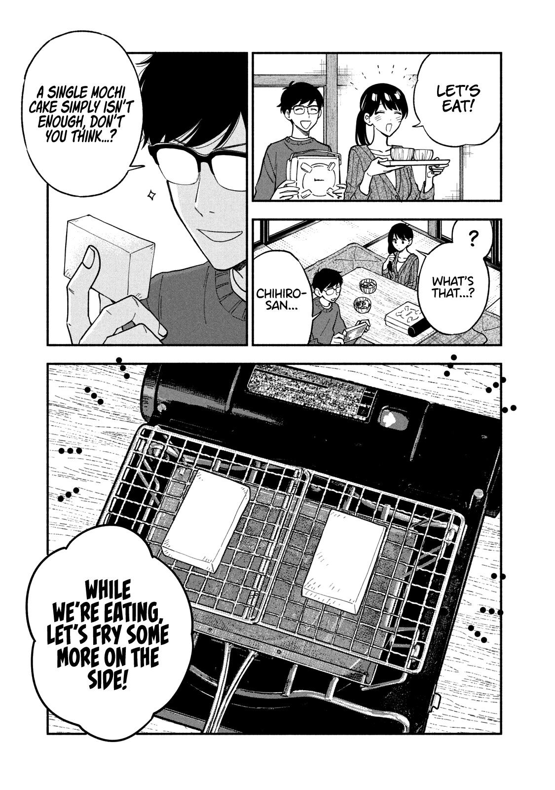 A Rare Marriage: How to Grill Our Love Chapter 65 page 14 - Chapter 65: New Year’s Zoni That Brings Good Fortune!
