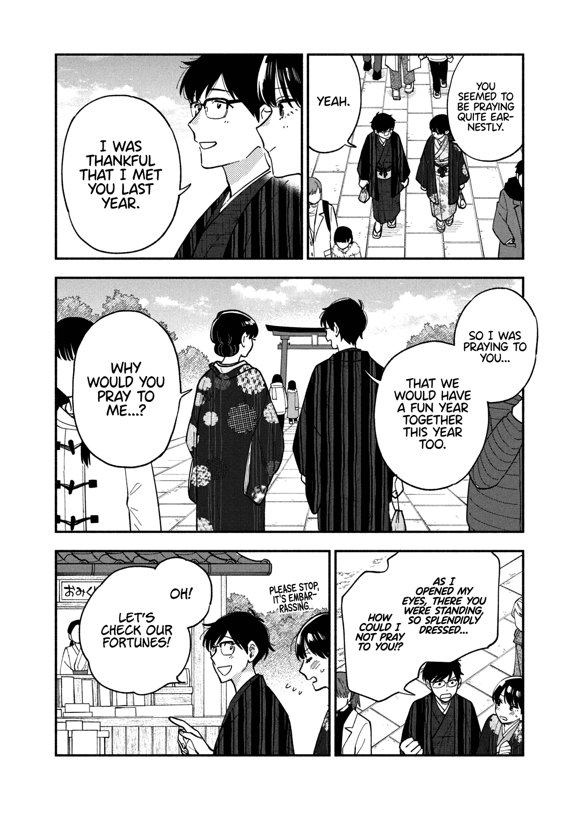 A Rare Marriage: How to Grill Our Love Chapter 65 page 3 - Chapter 65: New Year’s Zoni That Brings Good Fortune!