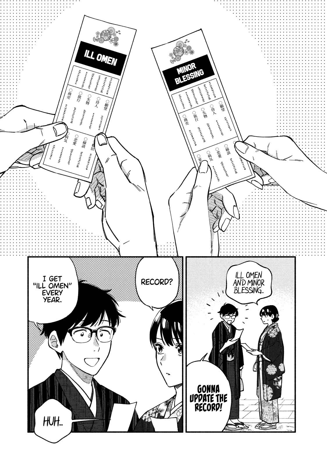 A Rare Marriage: How to Grill Our Love Chapter 65 page 4 - Chapter 65: New Year’s Zoni That Brings Good Fortune!