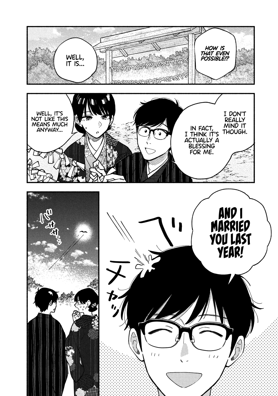 A Rare Marriage: How to Grill Our Love Chapter 65 page 5 - Chapter 65: New Year’s Zoni That Brings Good Fortune!