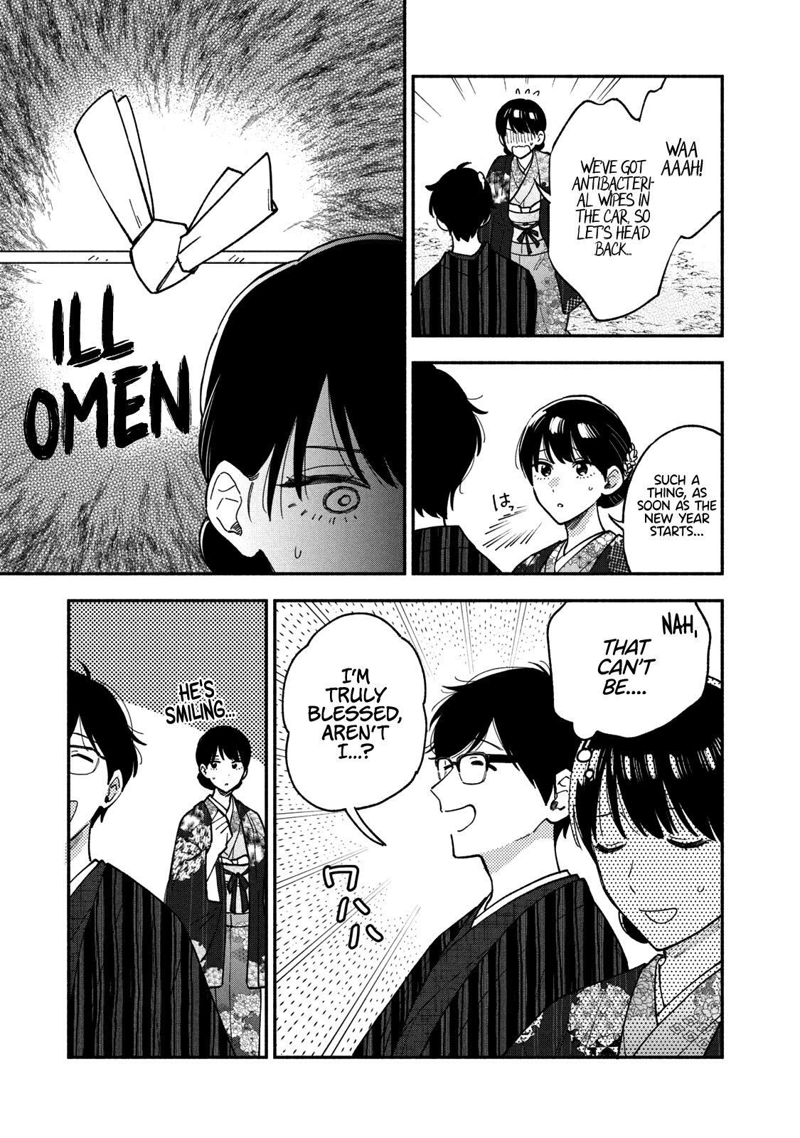 A Rare Marriage: How to Grill Our Love Chapter 65 page 6 - Chapter 65: New Year’s Zoni That Brings Good Fortune!
