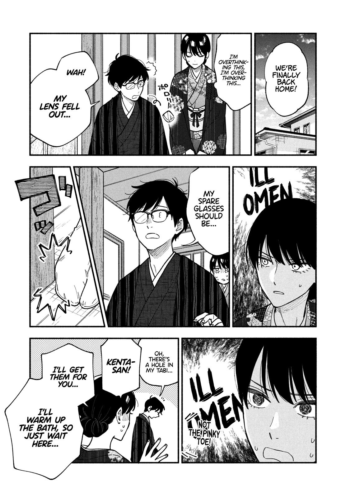 A Rare Marriage: How to Grill Our Love Chapter 65 page 8 - Chapter 65: New Year’s Zoni That Brings Good Fortune!