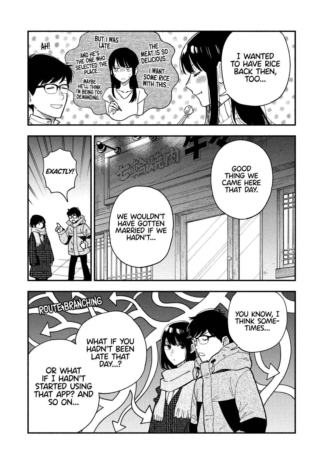 A Rare Marriage: How to Grill Our Love Chapter 66 page 14 - Chapter 66: One-Hopper Galbi at a Place Full of Memories!