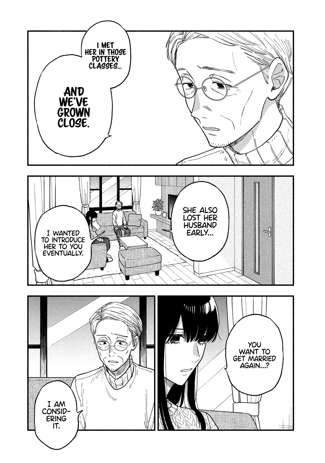 A Rare Marriage: How to Grill Our Love Chapter 67 page 10 - Chapter 67: peacemaker pizza toast!