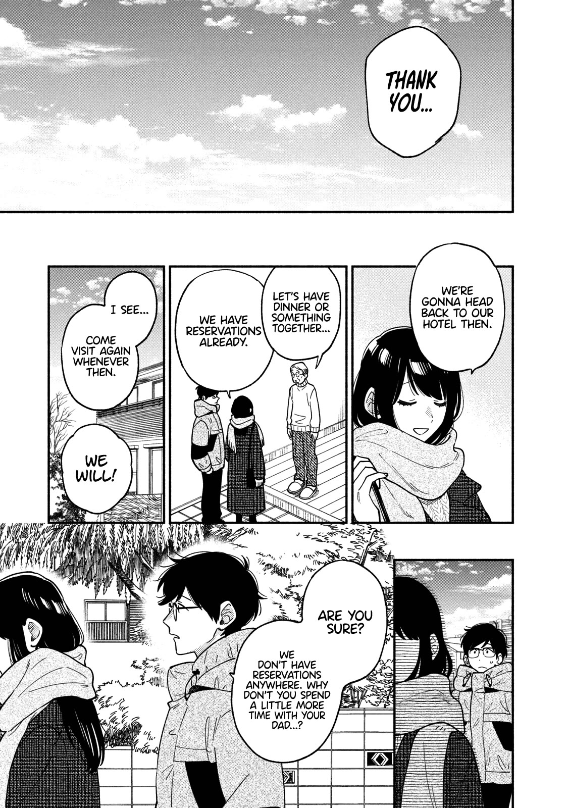 A Rare Marriage: How to Grill Our Love Chapter 67 page 16 - Chapter 67: peacemaker pizza toast!