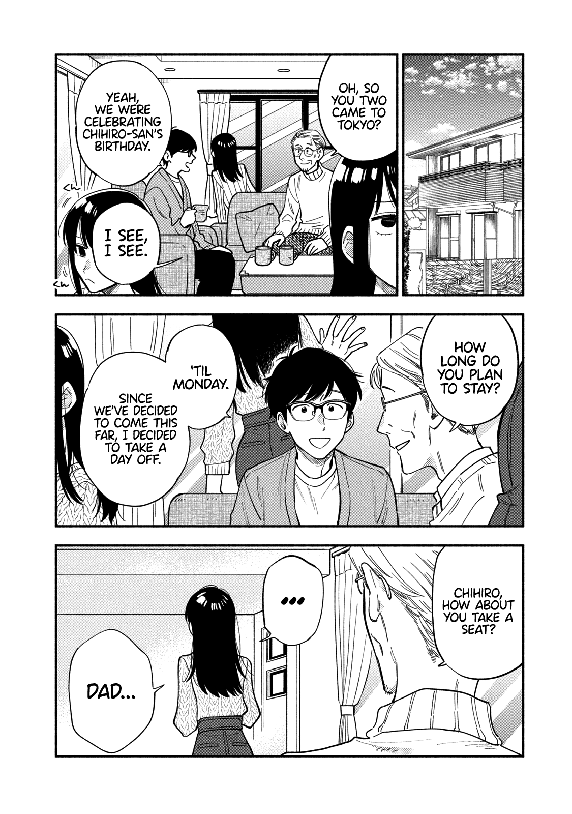 A Rare Marriage: How to Grill Our Love Chapter 67 page 3 - Chapter 67: peacemaker pizza toast!