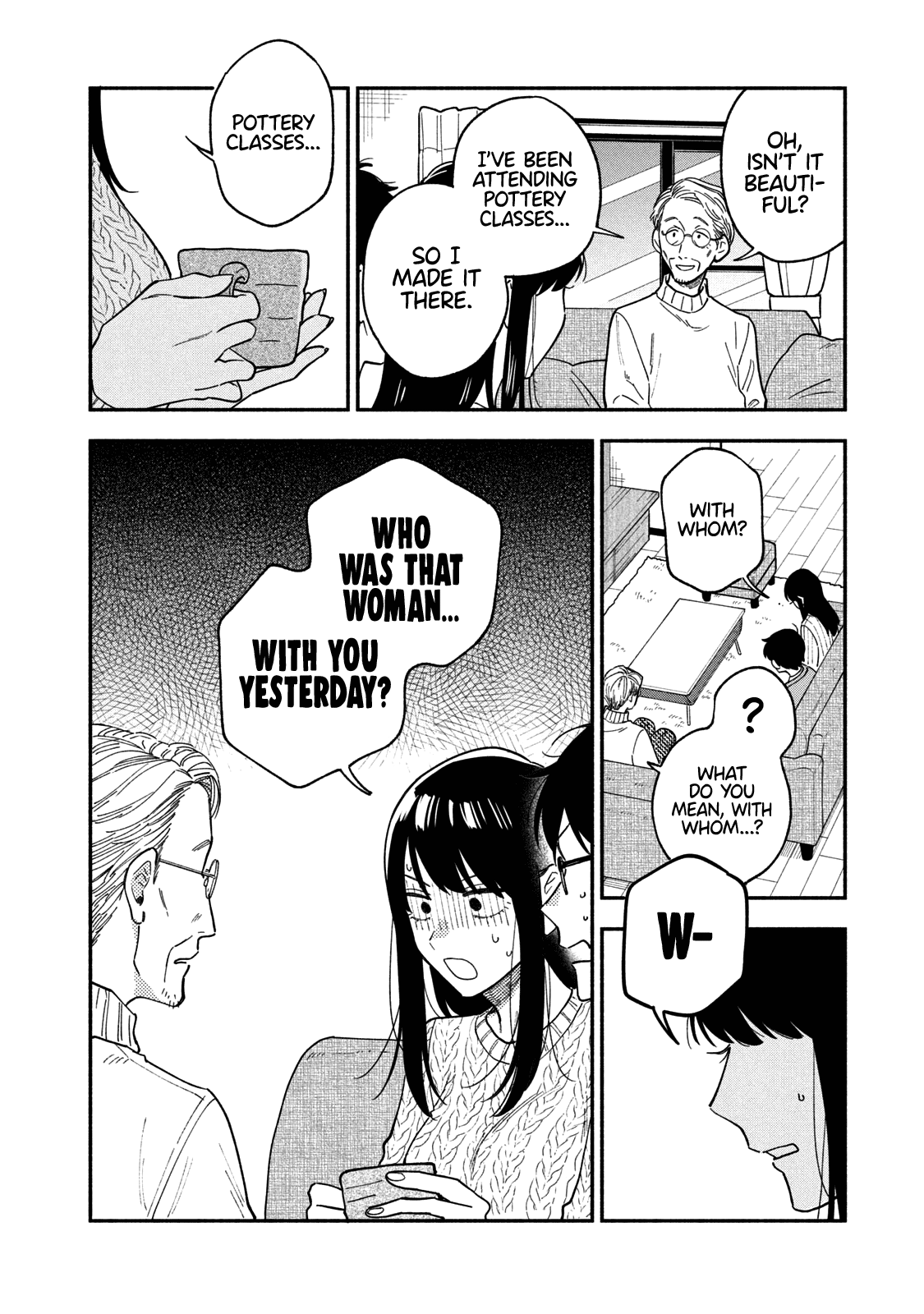 A Rare Marriage: How to Grill Our Love Chapter 67 page 7 - Chapter 67: peacemaker pizza toast!