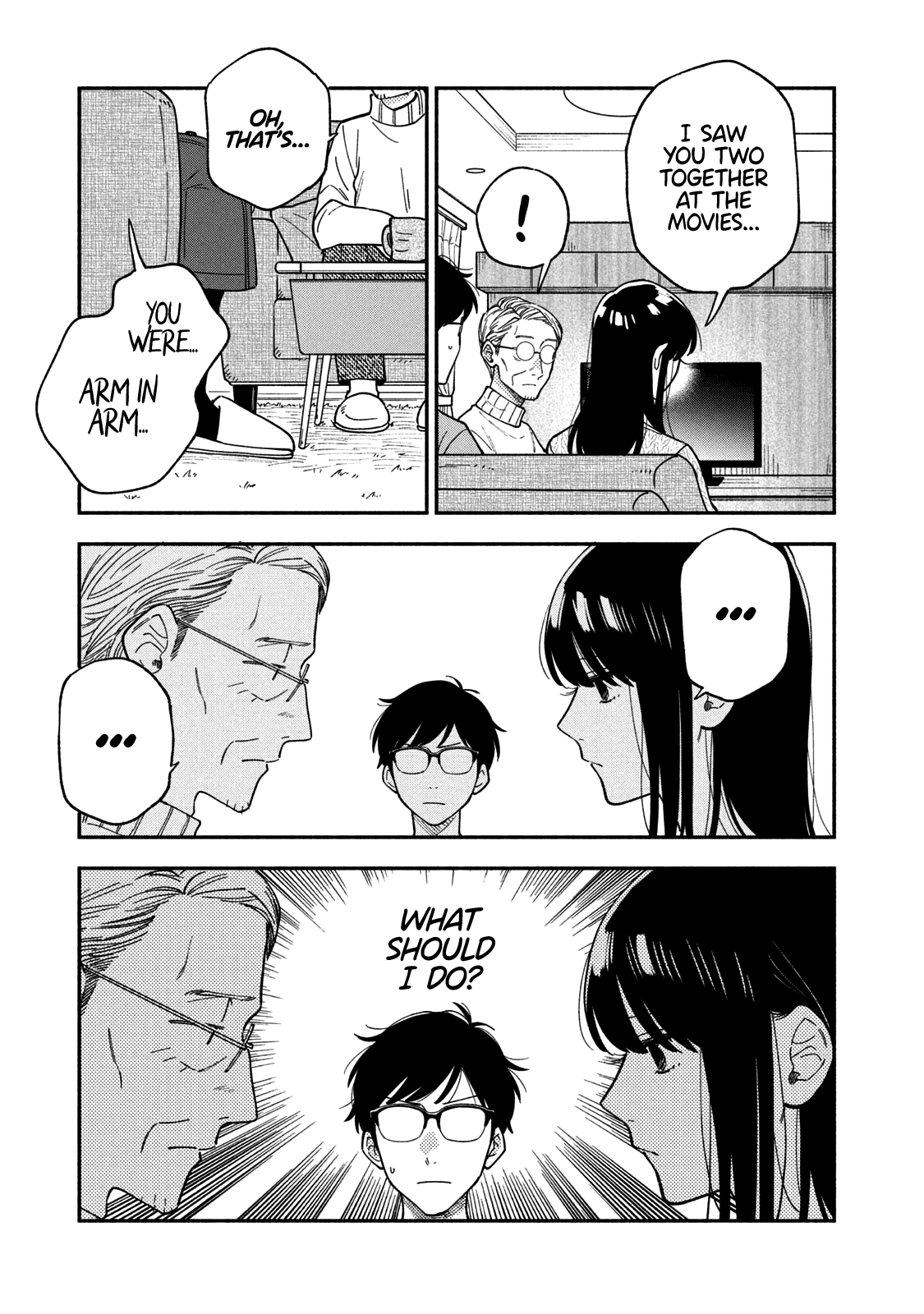 A Rare Marriage: How to Grill Our Love Chapter 67 page 8 - Chapter 67: peacemaker pizza toast!
