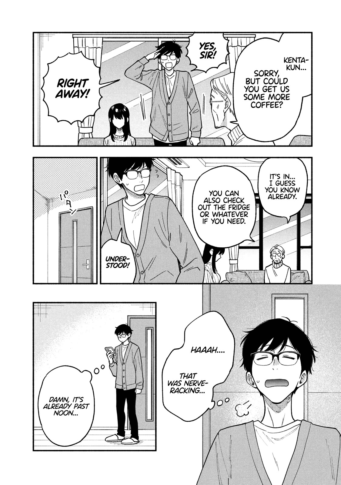 A Rare Marriage: How to Grill Our Love Chapter 67 page 9 - Chapter 67: peacemaker pizza toast!