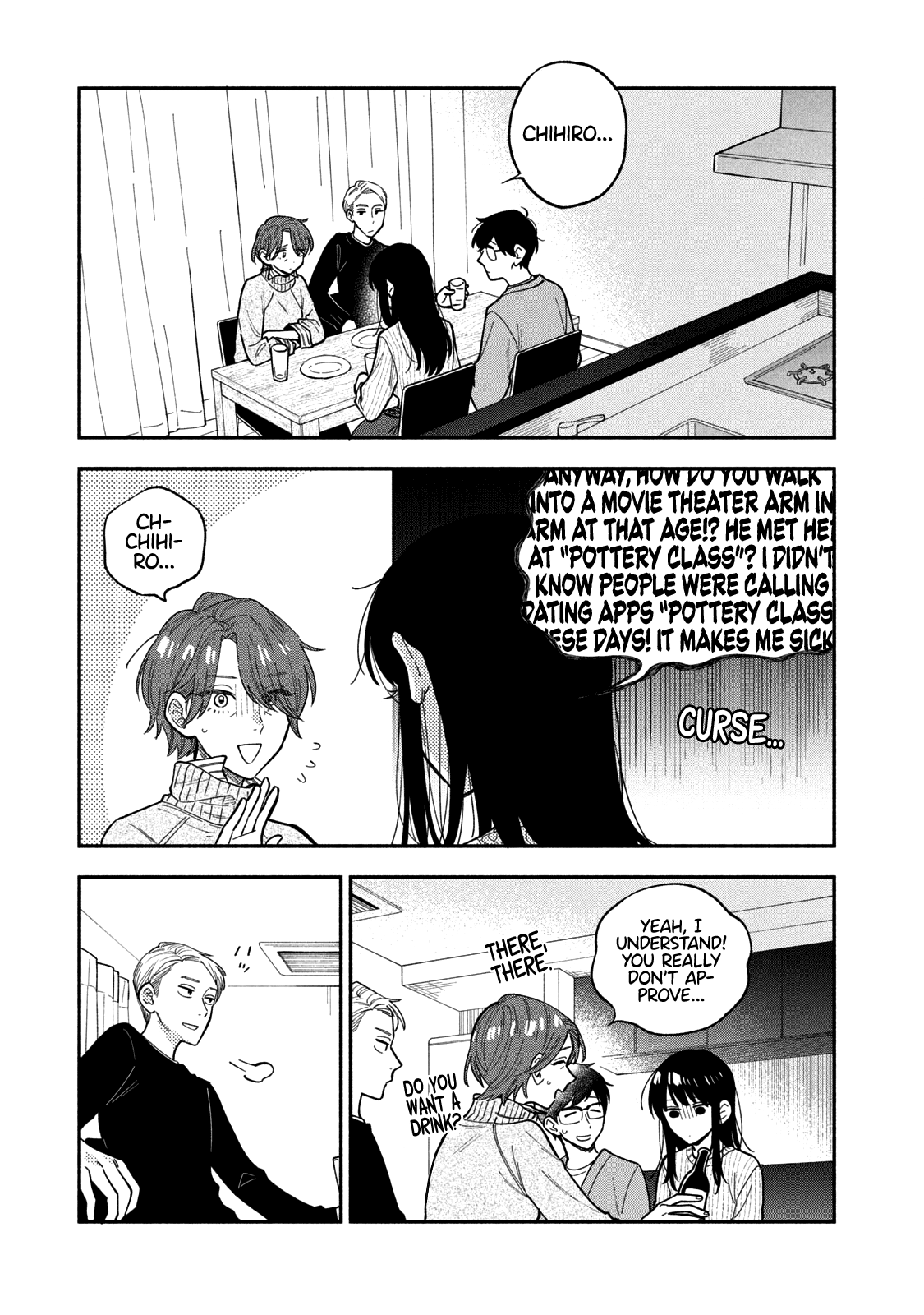 A Rare Marriage: How to Grill Our Love Chapter 68 page 10 - Chapter 68: Drowning Your Sorrows over Drinks and Edamame Peperoncino!