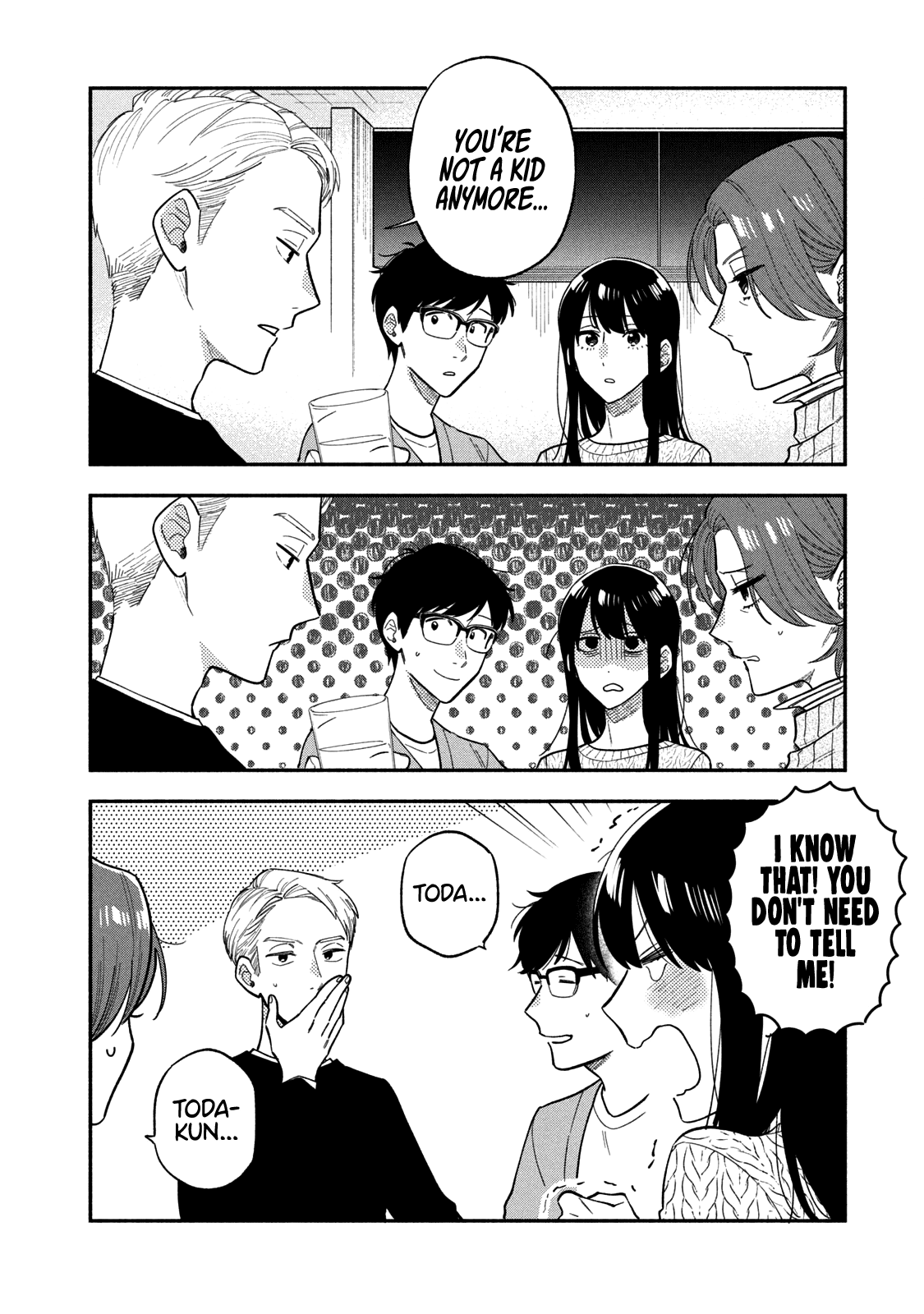 A Rare Marriage: How to Grill Our Love Chapter 68 page 11 - Chapter 68: Drowning Your Sorrows over Drinks and Edamame Peperoncino!
