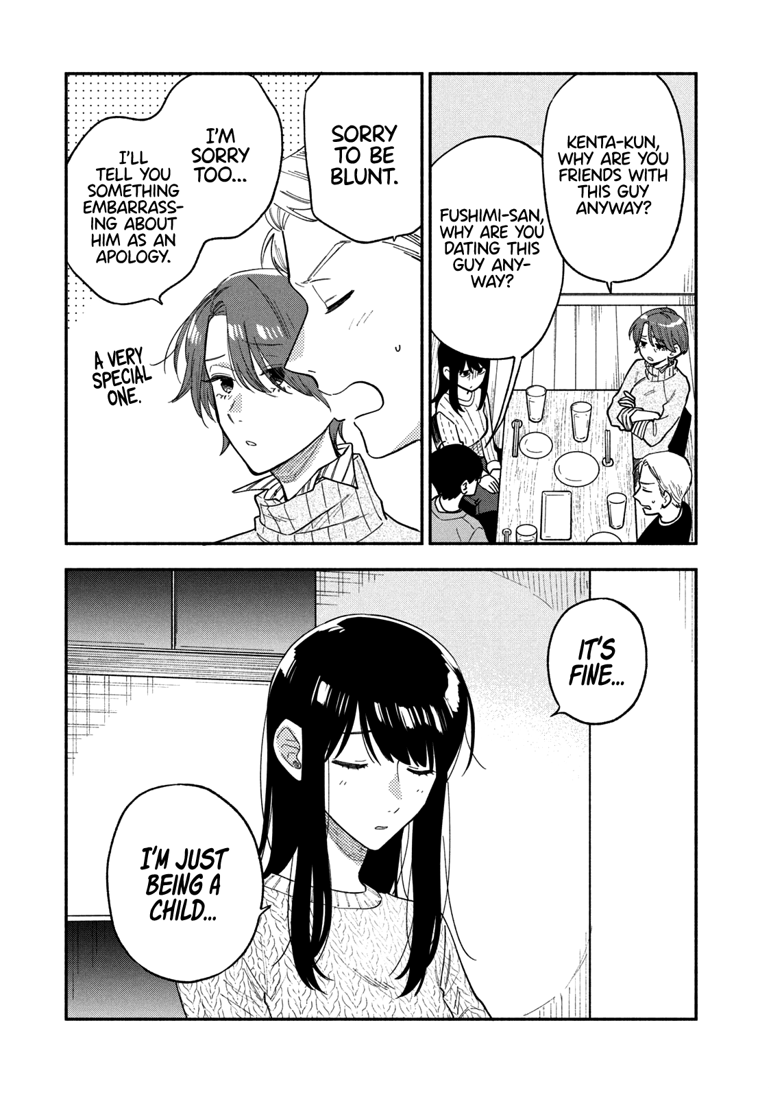 A Rare Marriage: How to Grill Our Love Chapter 68 page 12 - Chapter 68: Drowning Your Sorrows over Drinks and Edamame Peperoncino!