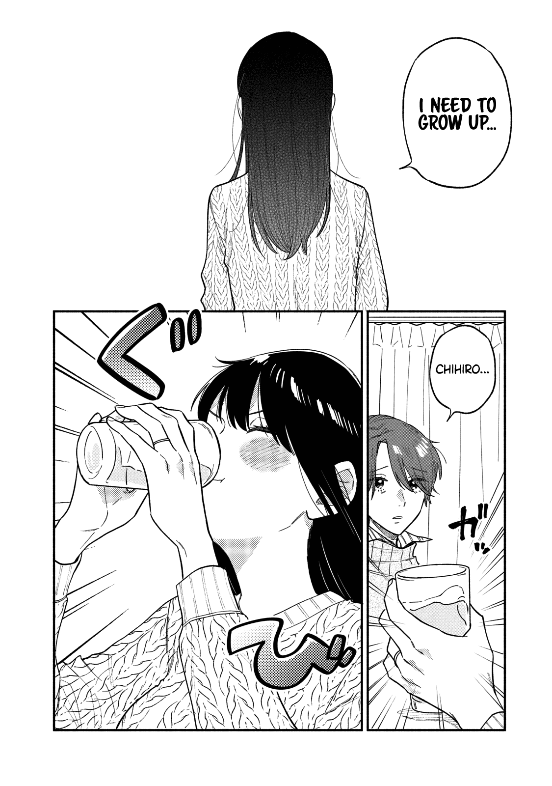 A Rare Marriage: How to Grill Our Love Chapter 68 page 13 - Chapter 68: Drowning Your Sorrows over Drinks and Edamame Peperoncino!