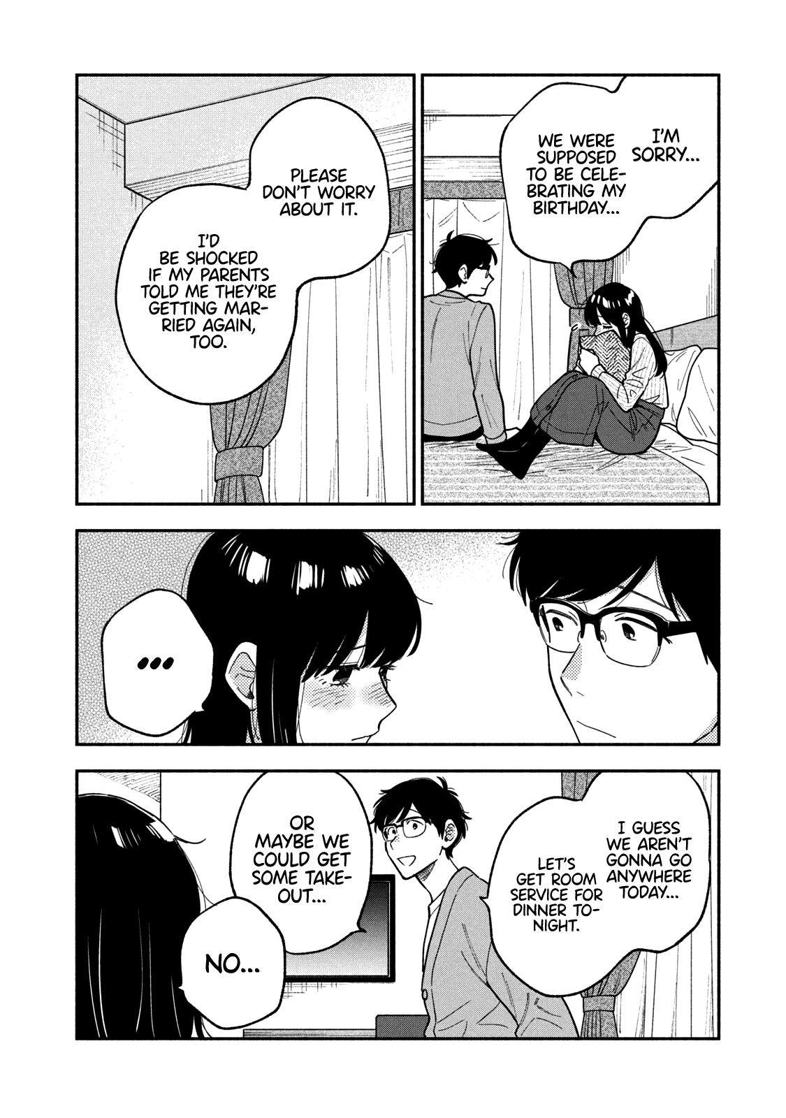 A Rare Marriage: How to Grill Our Love Chapter 68 page 3 - Chapter 68: Drowning Your Sorrows over Drinks and Edamame Peperoncino!