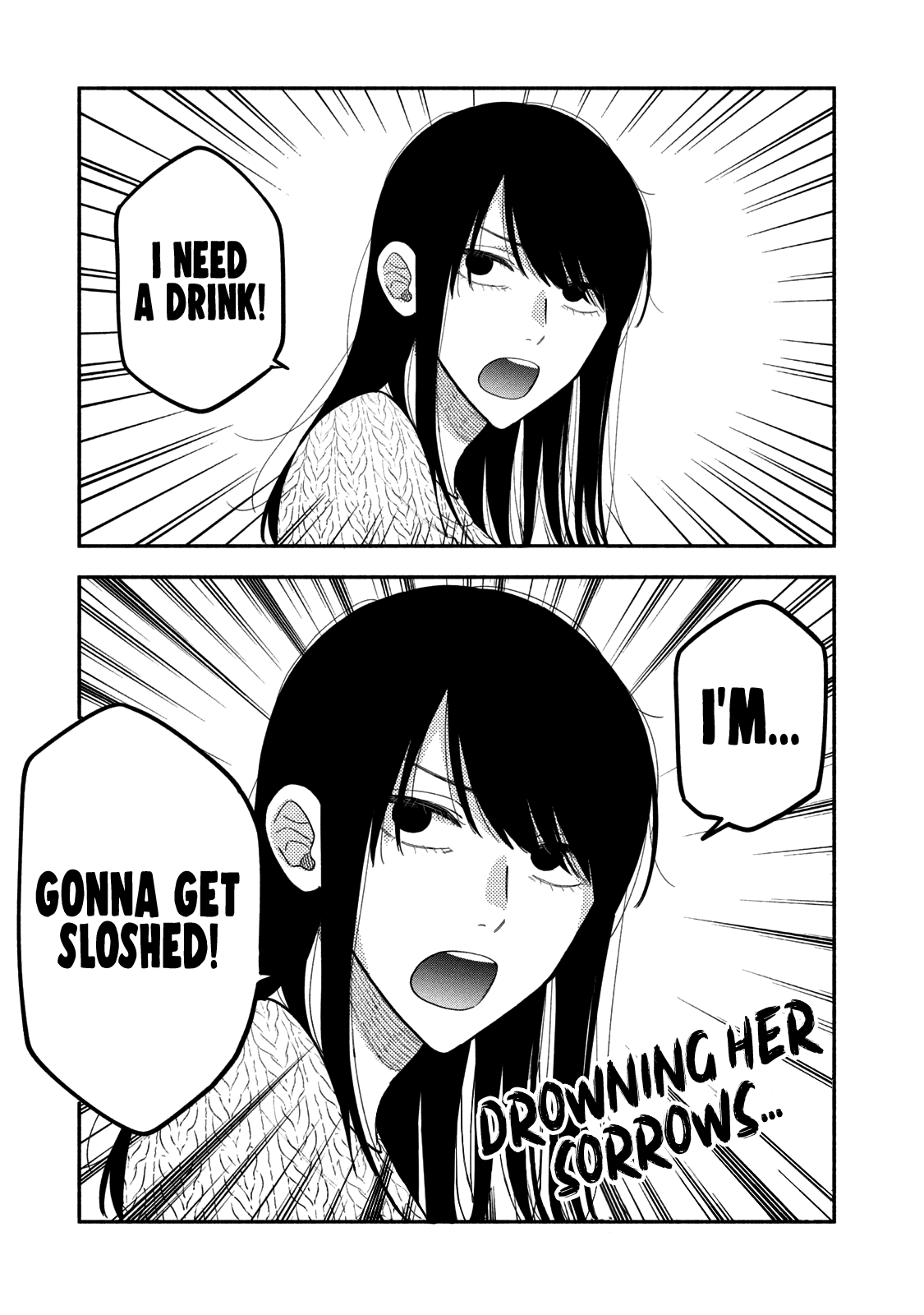 A Rare Marriage: How to Grill Our Love Chapter 68 page 4 - Chapter 68: Drowning Your Sorrows over Drinks and Edamame Peperoncino!