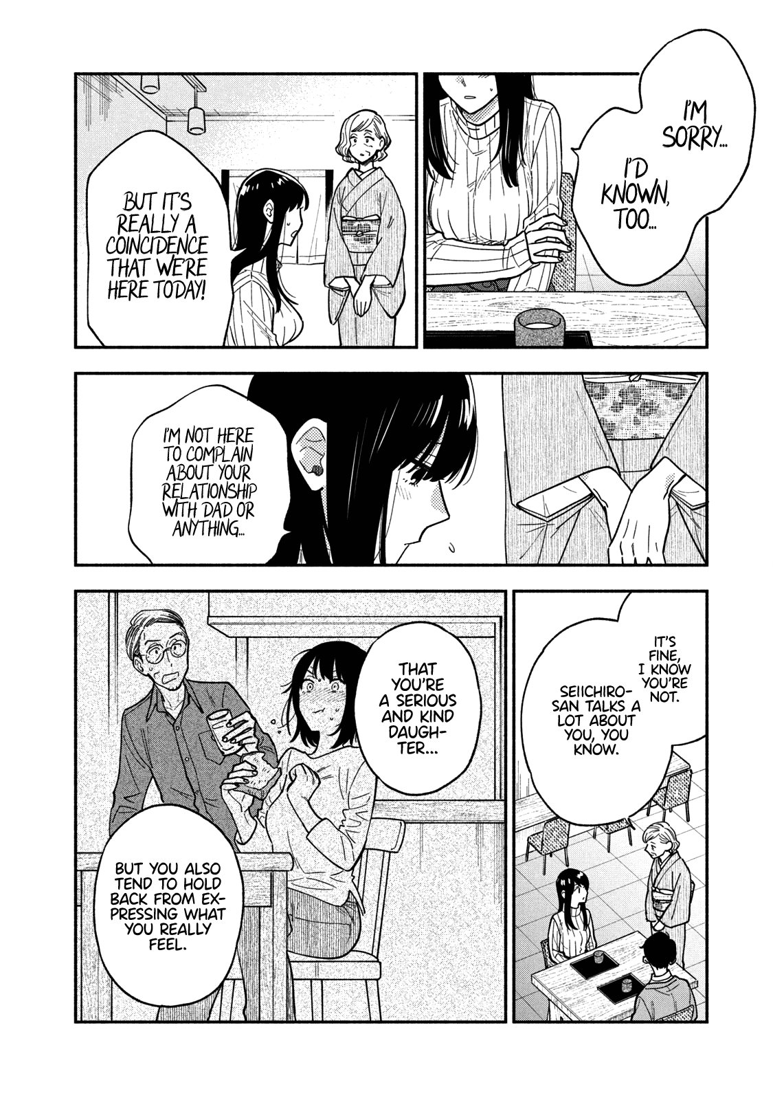A Rare Marriage: How to Grill Our Love Chapter 69 page 11 - Chapter 69: An Unexpected Encounter with Dad’s Chosen One!