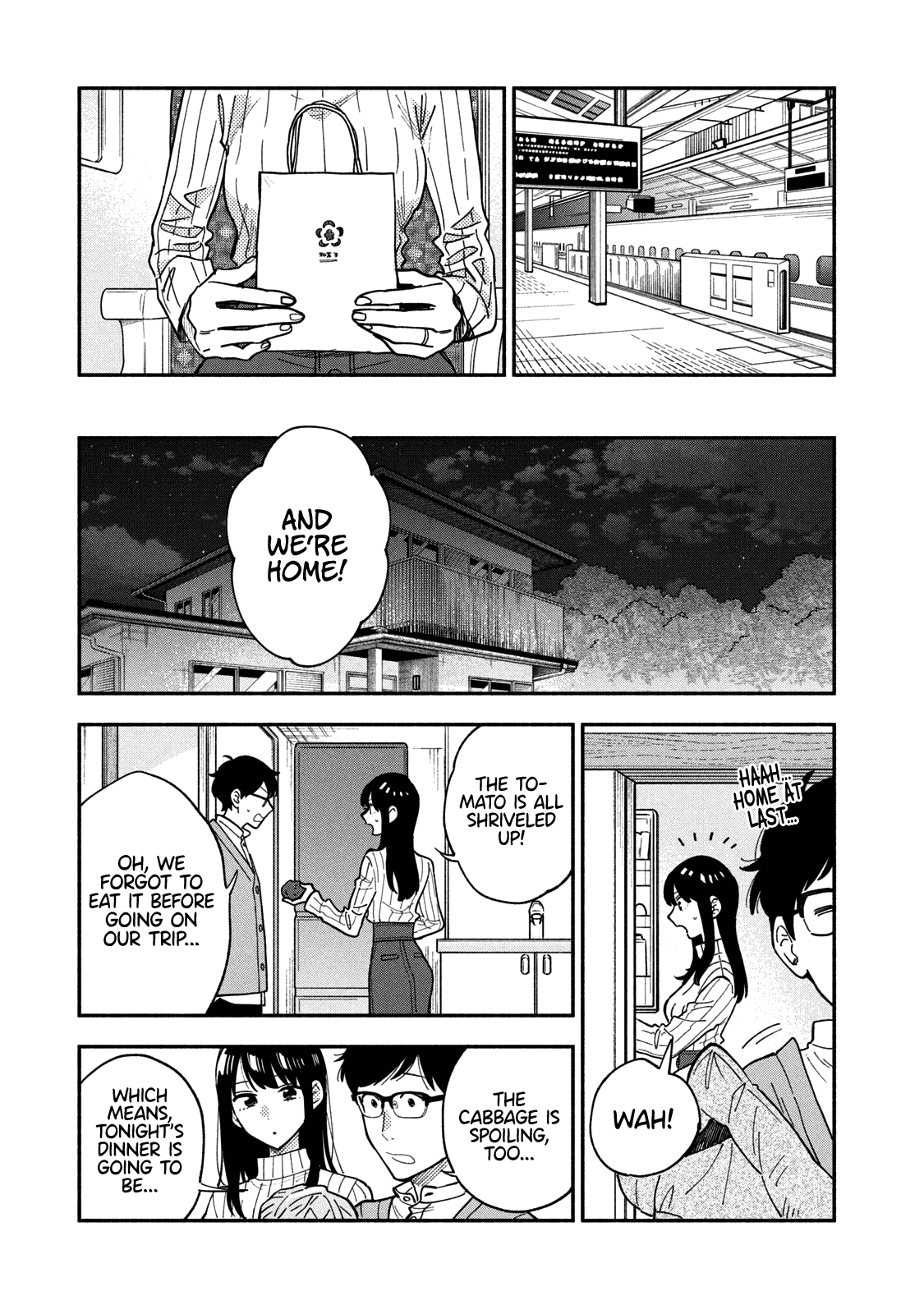 A Rare Marriage: How to Grill Our Love Chapter 69 page 14 - Chapter 69: An Unexpected Encounter with Dad’s Chosen One!