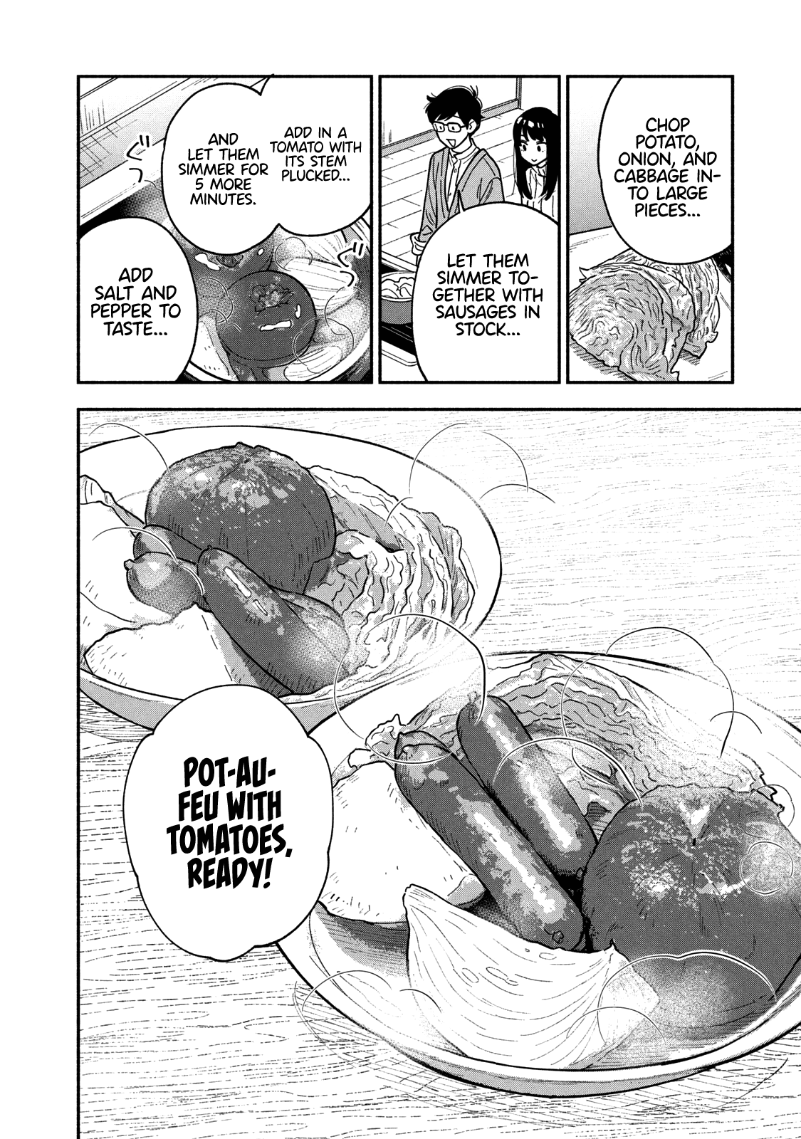 A Rare Marriage: How to Grill Our Love Chapter 69 page 15 - Chapter 69: An Unexpected Encounter with Dad’s Chosen One!